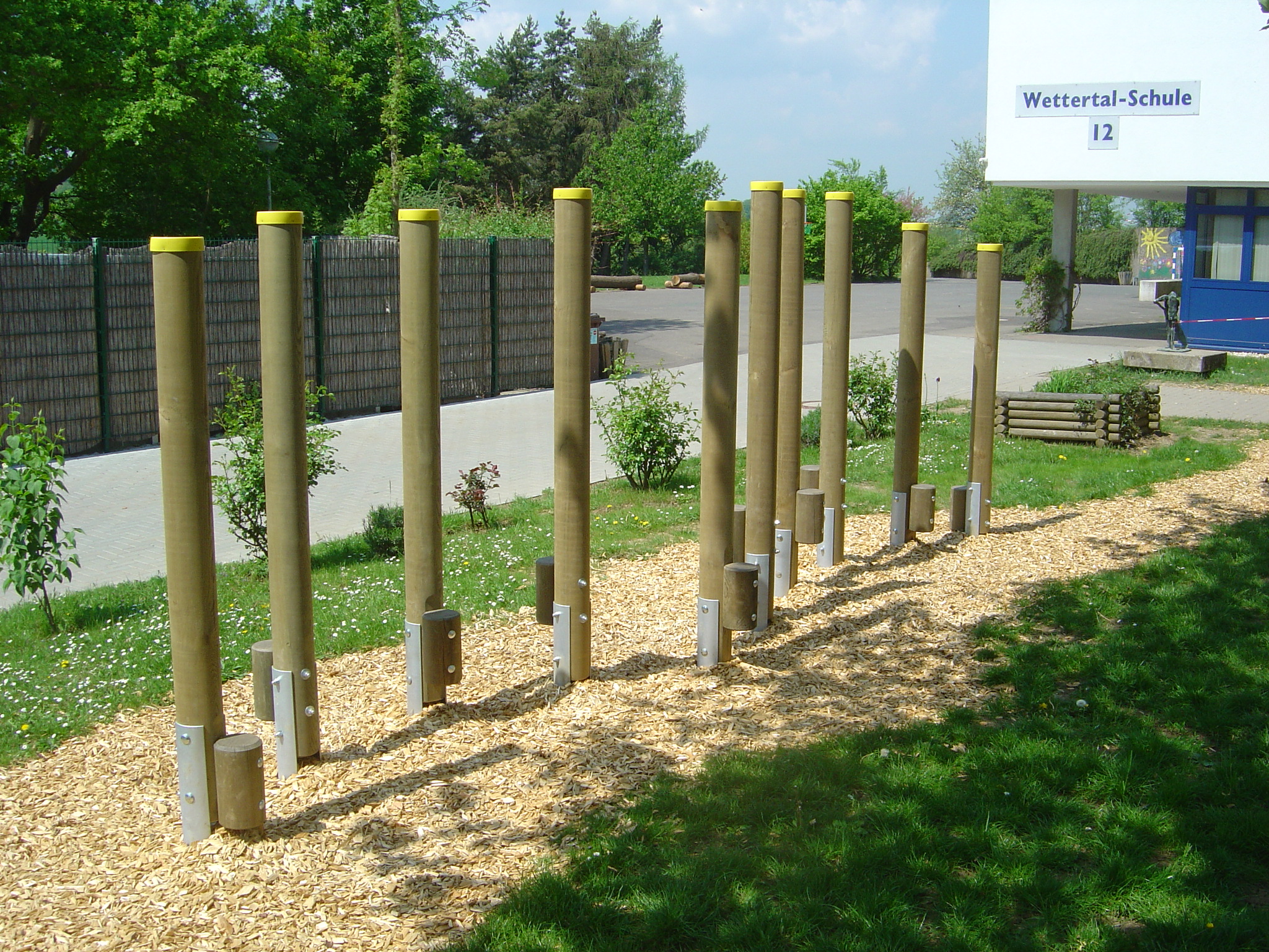 Stelzenparcours Einzelelement