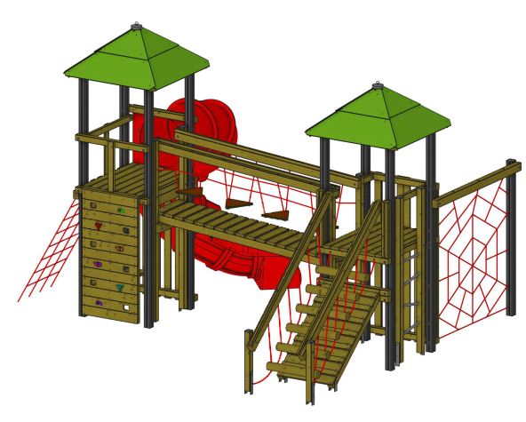 Spielanlage Bromskirchen