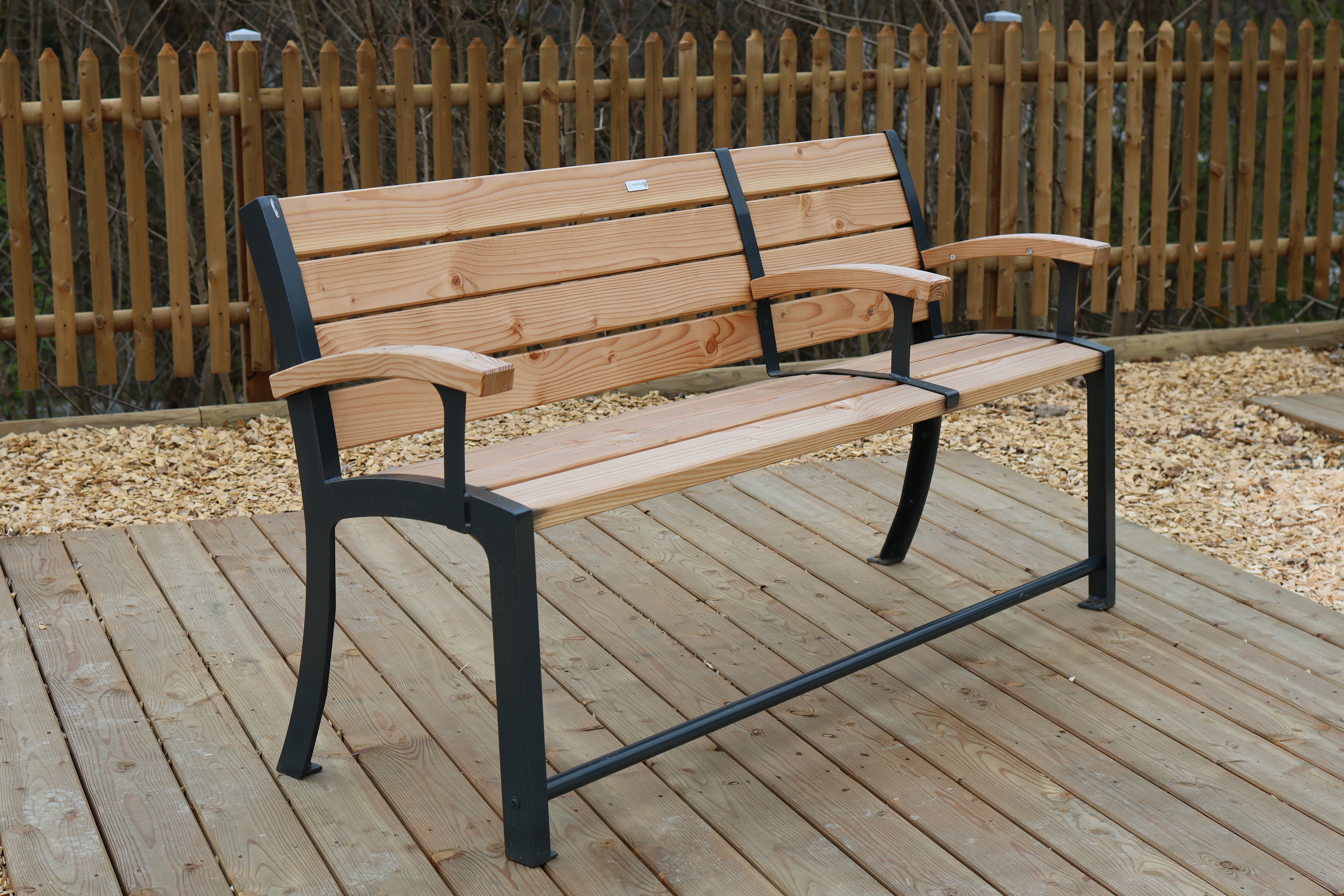 Designbank Sitin pulverbeschichtet