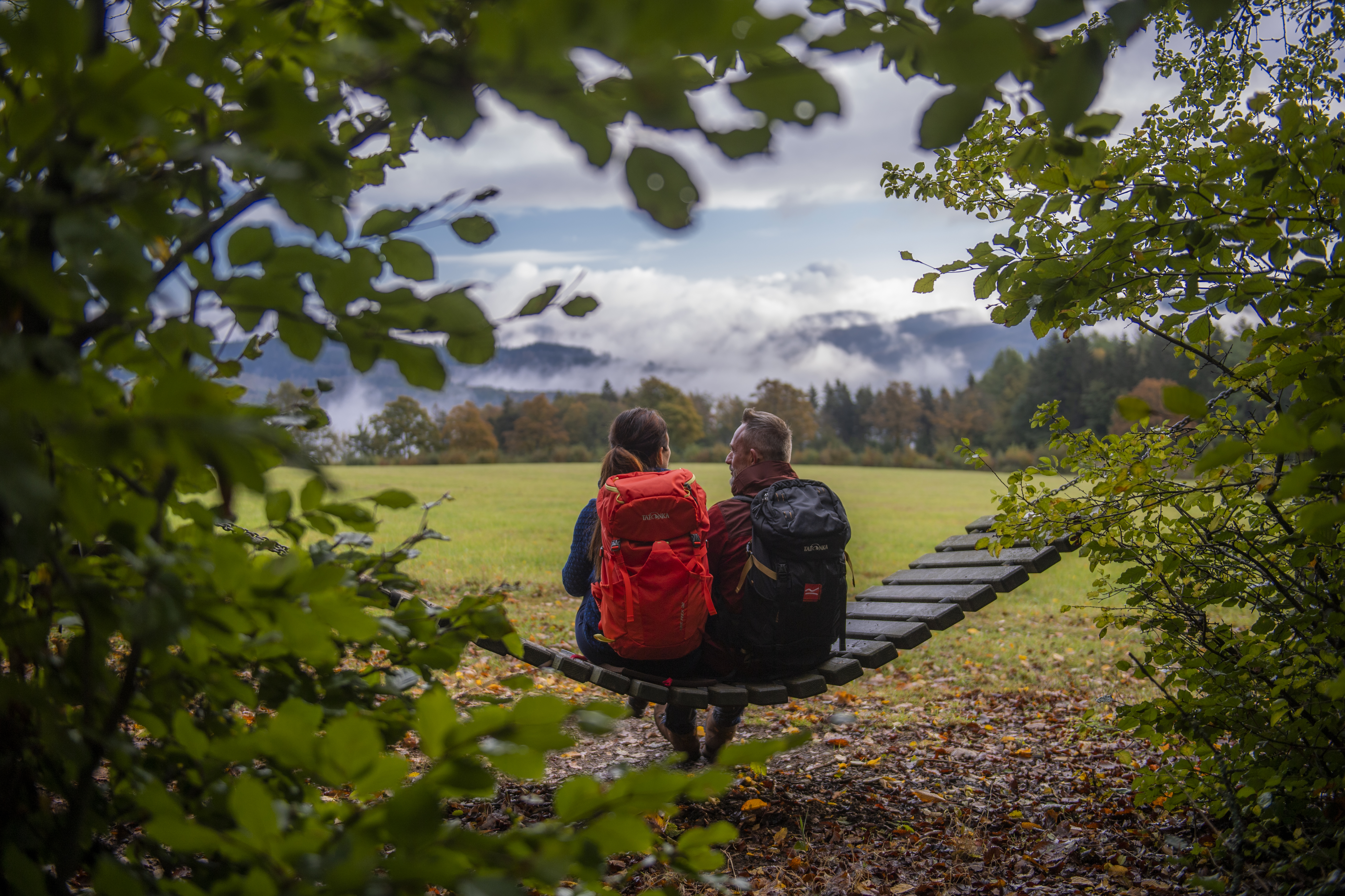 Hängematte Original Rothaarsteig Waldmöbel