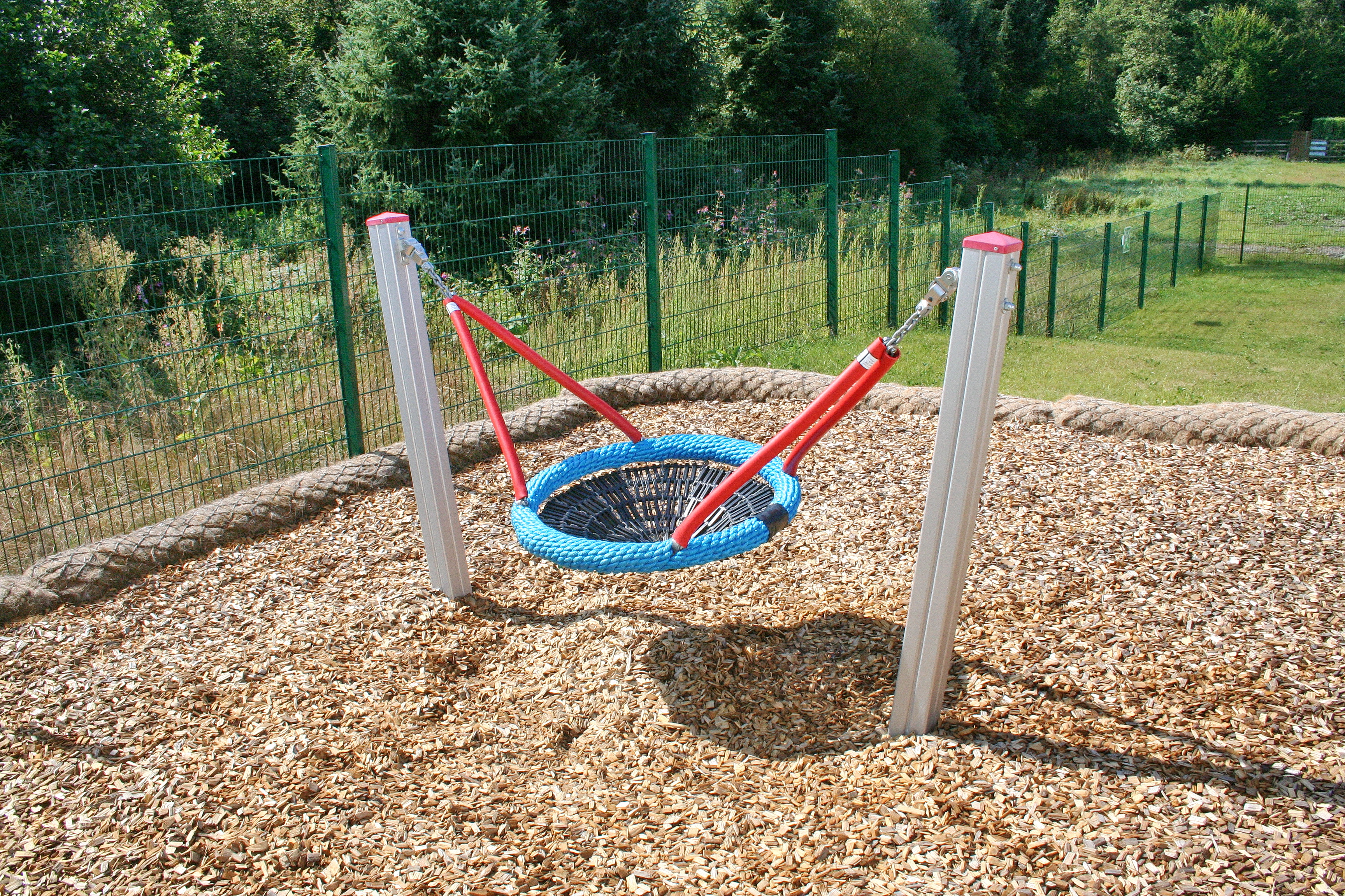 Juniorschaukel ohne Sitz oder Nest