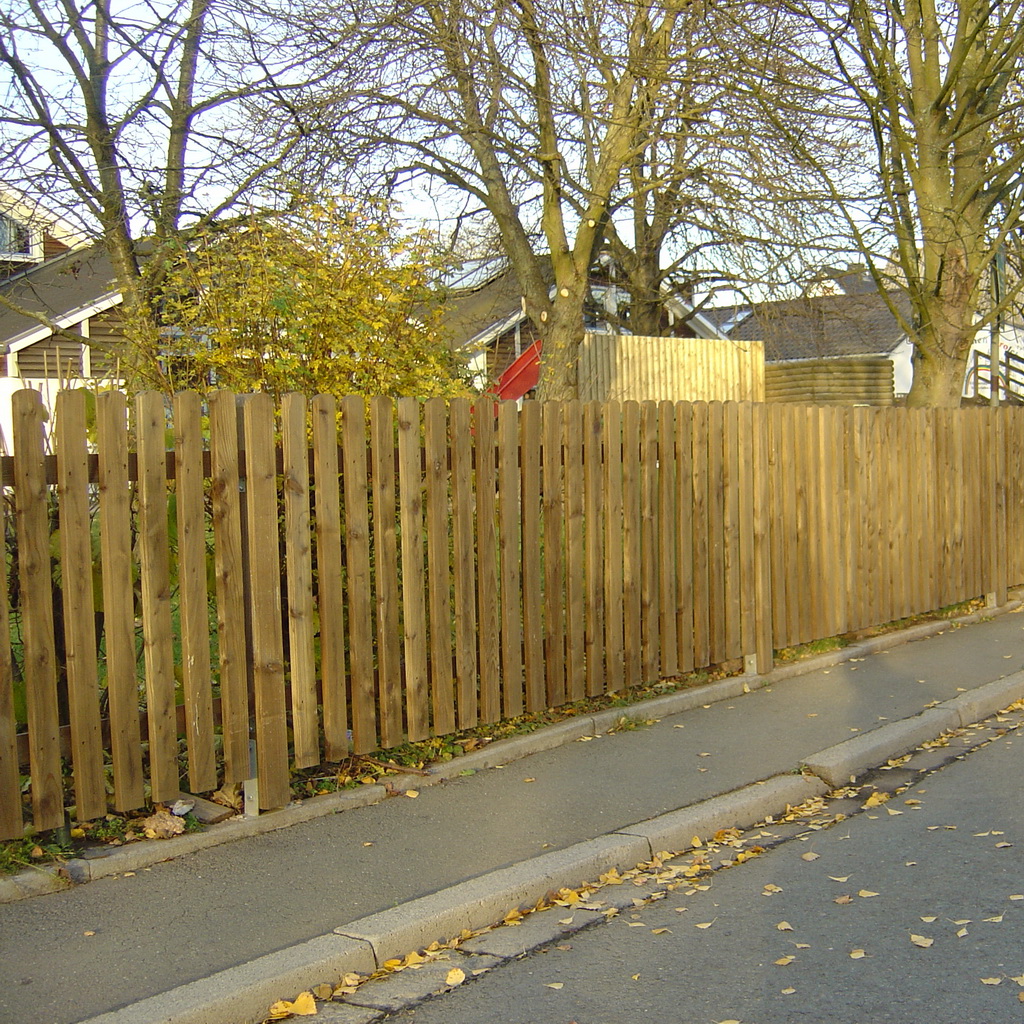 Zaun Allendorf grün