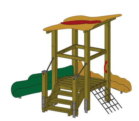 Juniorspielanlage Raupe