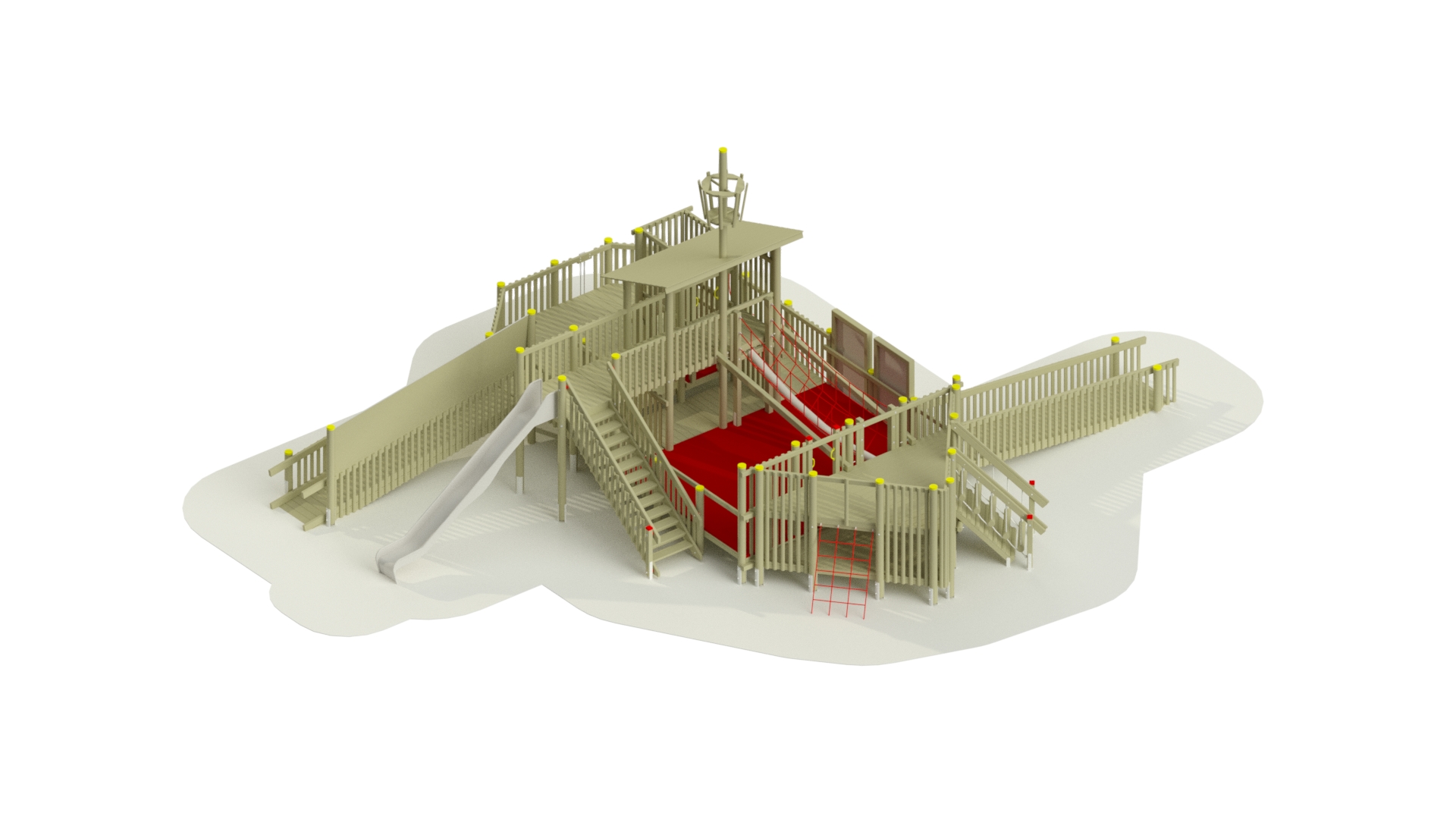 Spielanlage Spielschiff