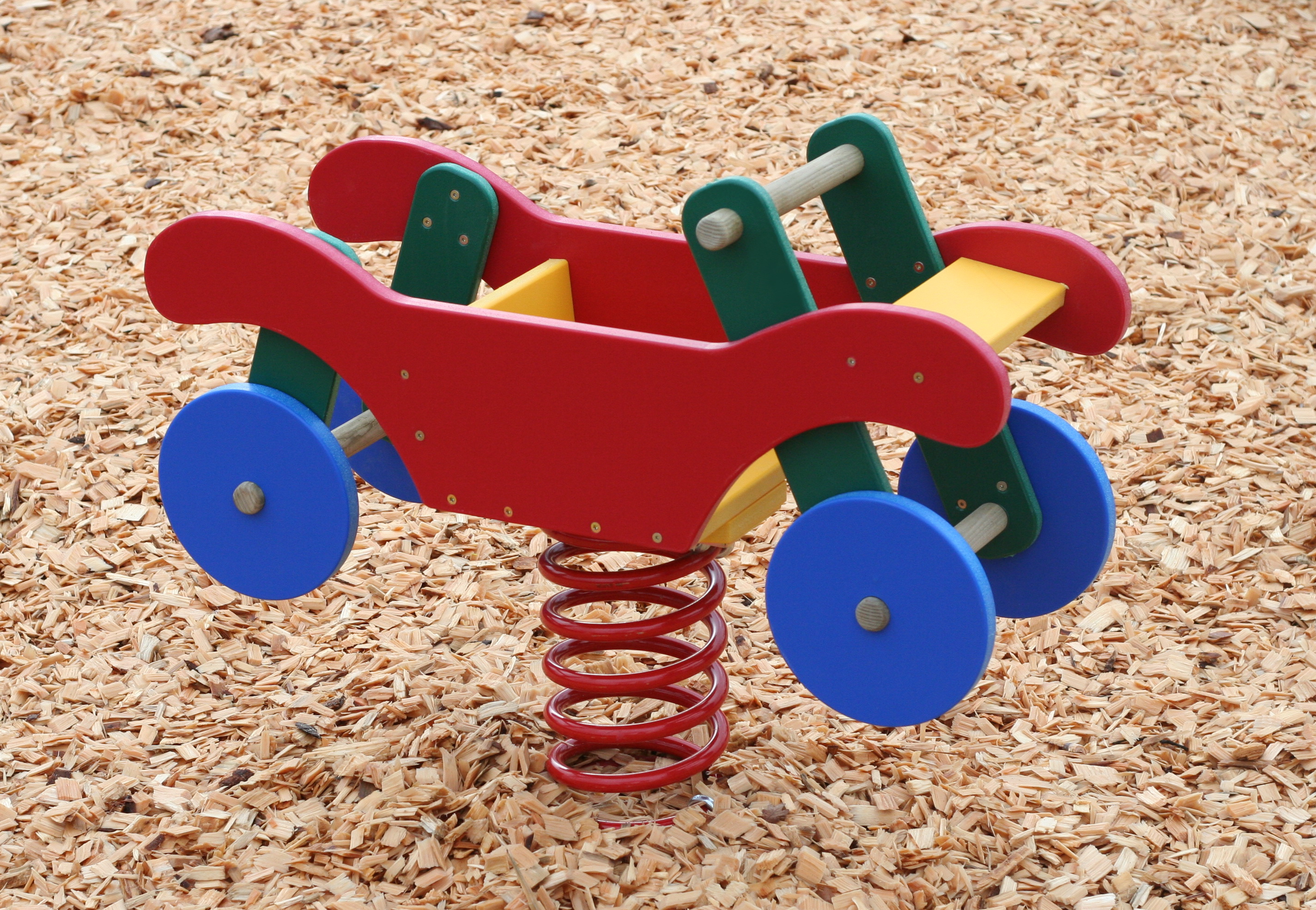 Einzel-Federspielgerät Auto