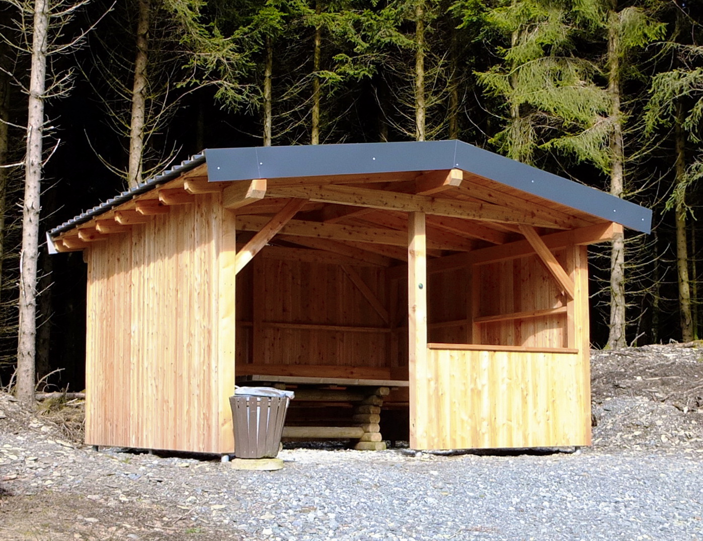 Schutzhütte Züschen