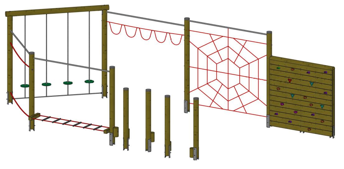 Seilklettergarten Ilsenburg