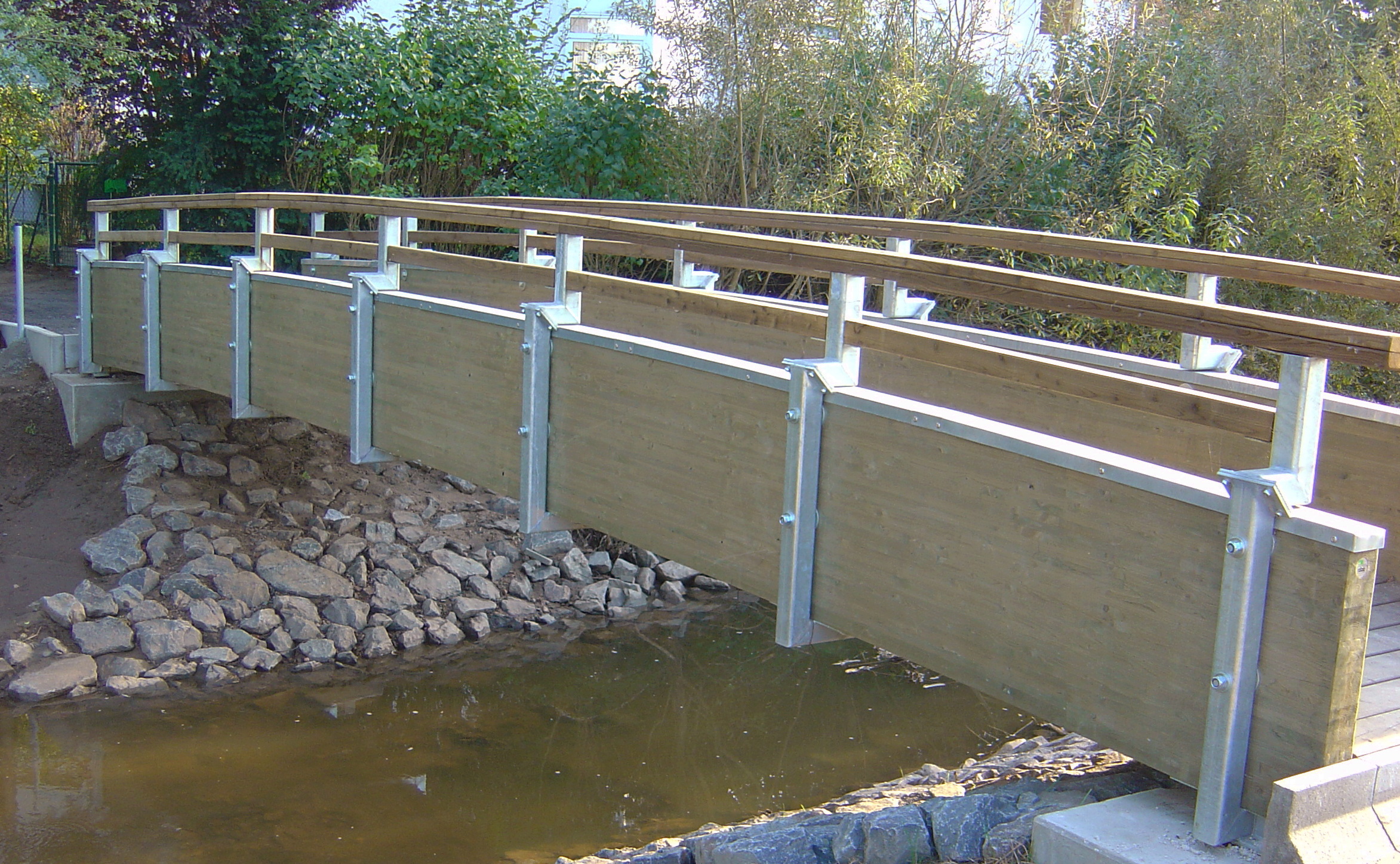 Fußgängerbrücke Babenhausen