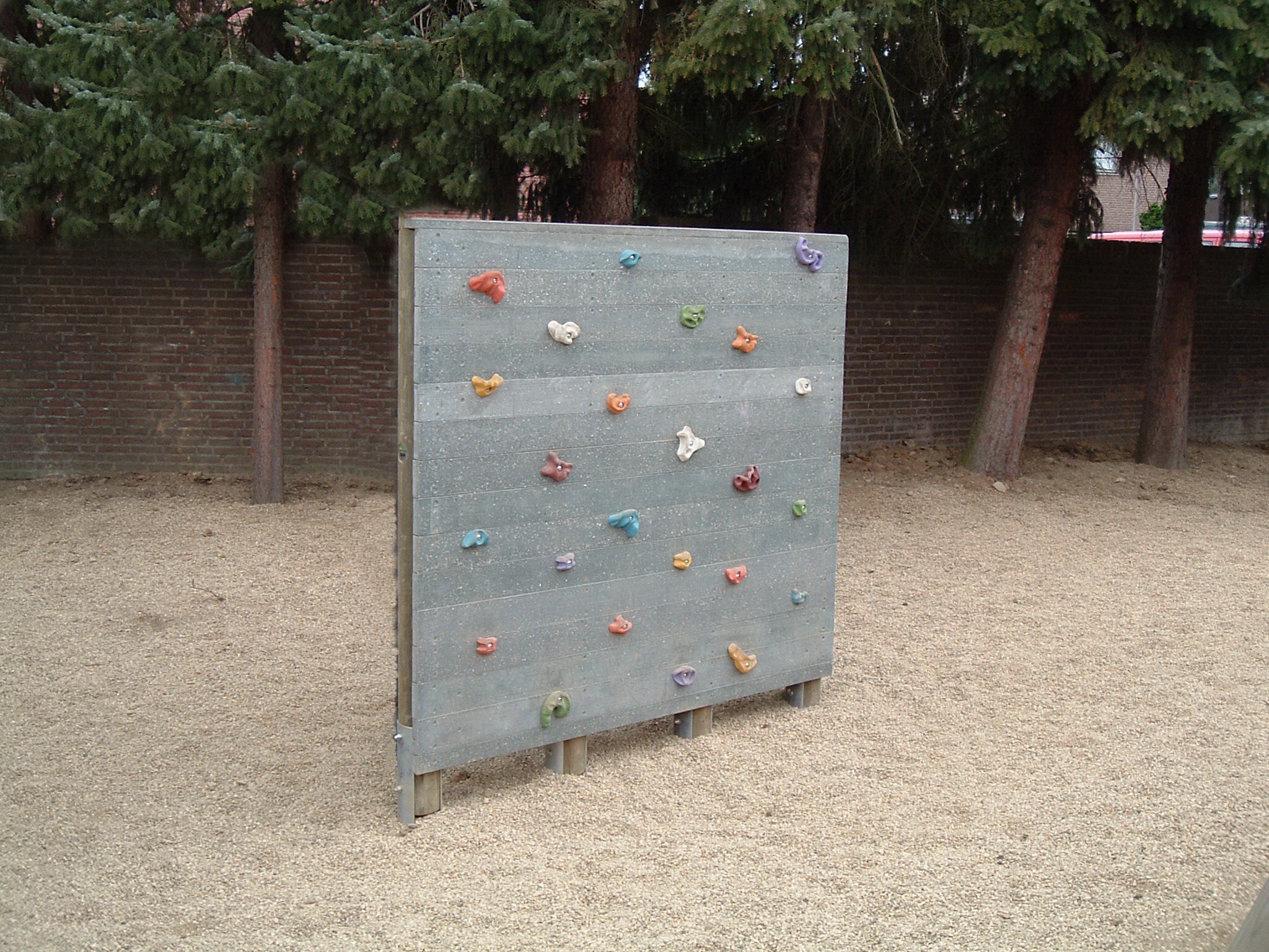 Climbingwand freistehend 90°