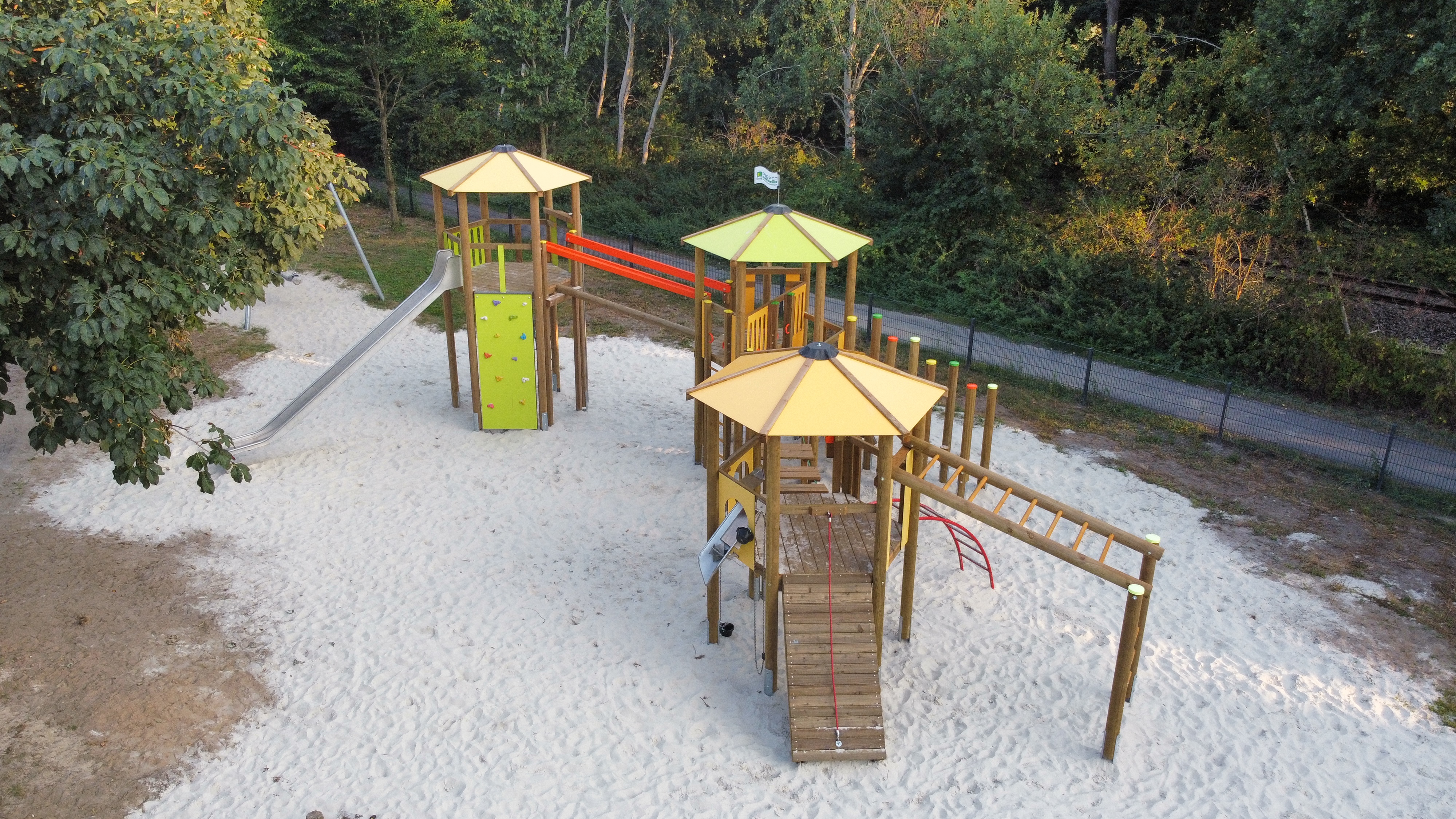 Spielanlage Wildling 7