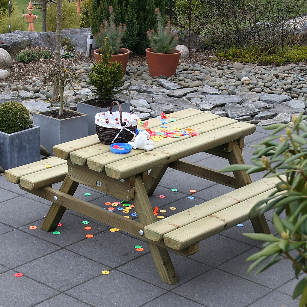 Kinderpicknicktisch