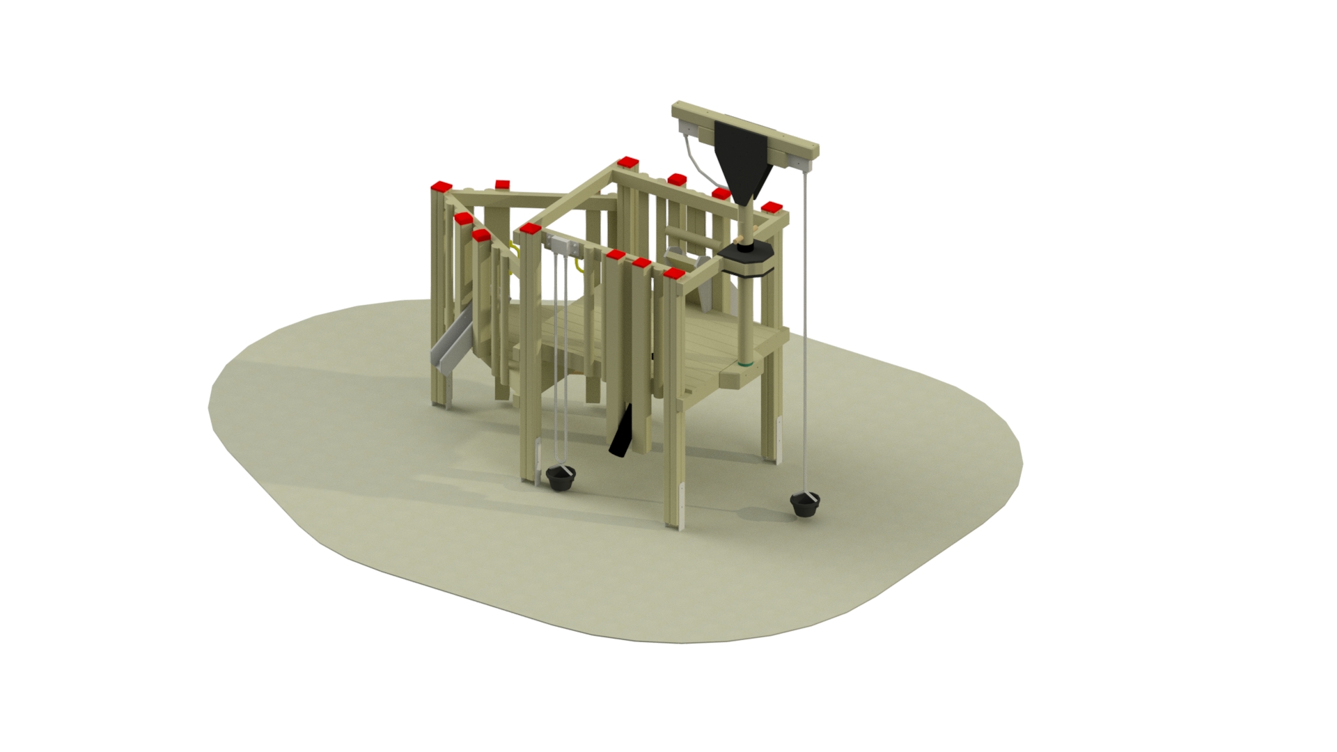 Sandspielschiff Mini