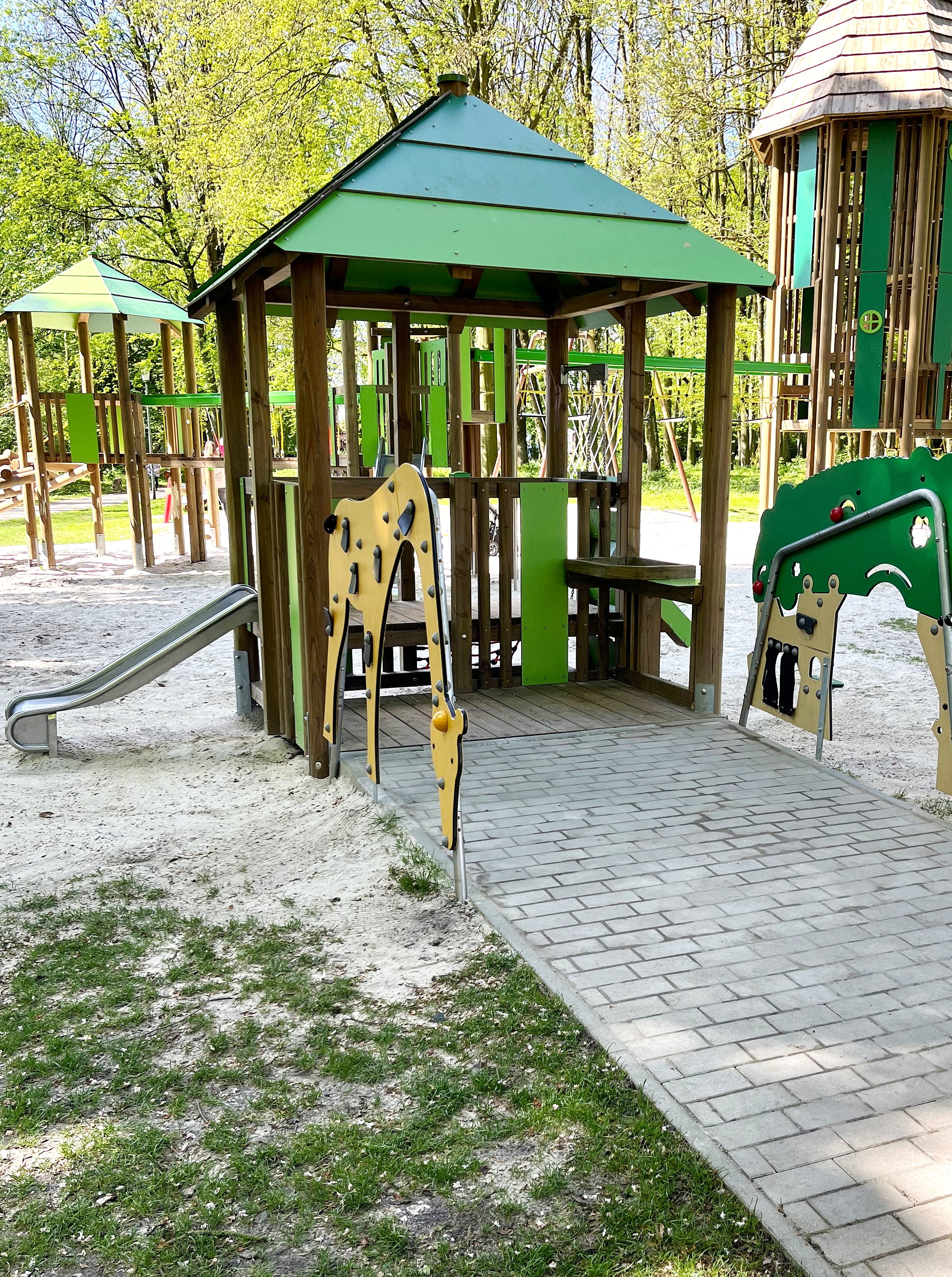 Spielanlage Wildling 9