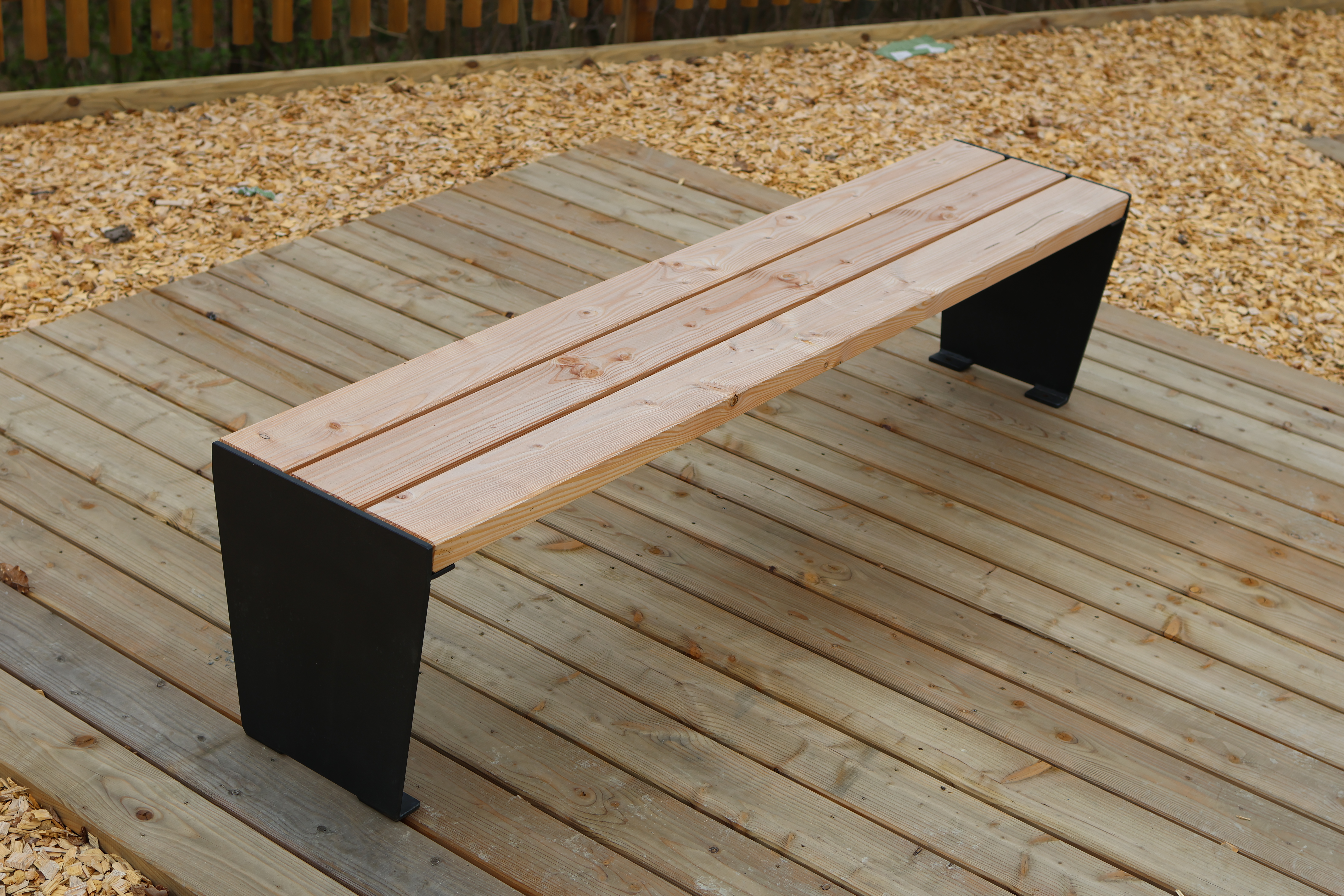 Sitzgruppe EDGE BANK ohne Rückenlehne