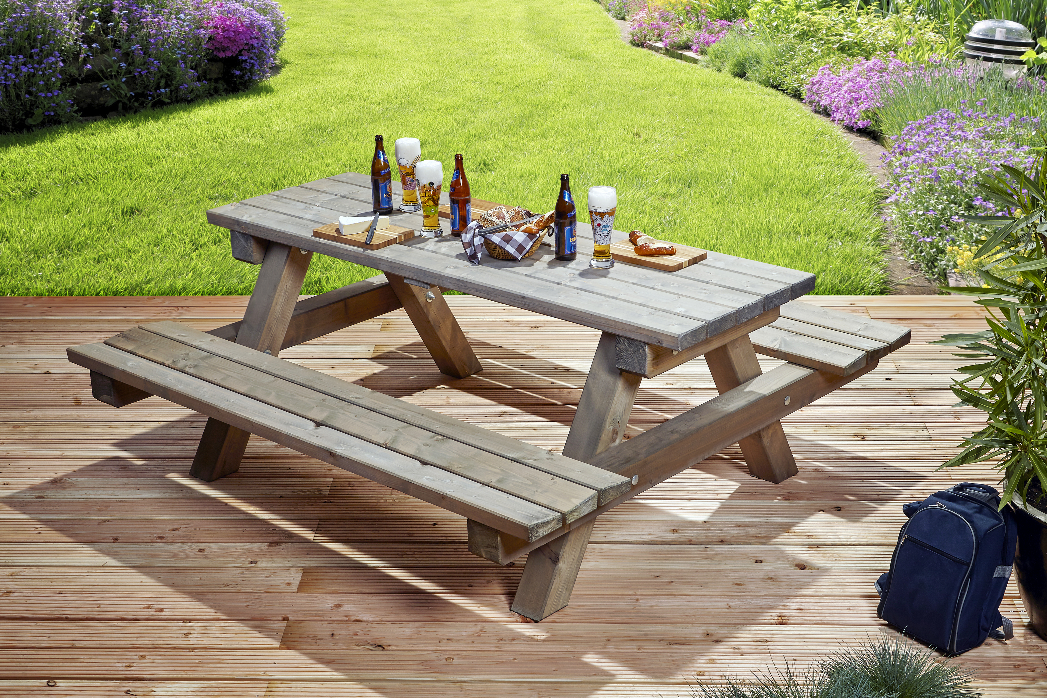 Picknicktisch Exclusiv