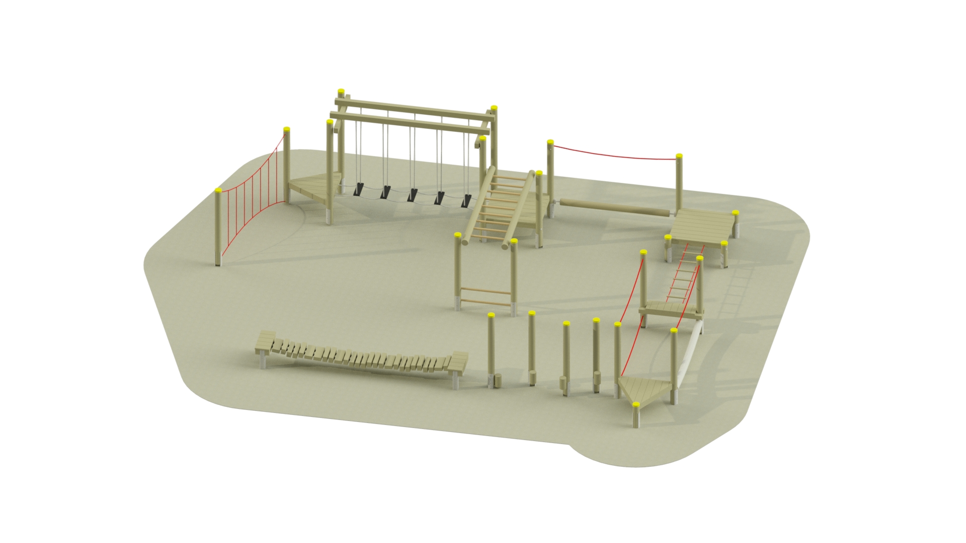 Balancier- und Kletteranlage Westenfeld