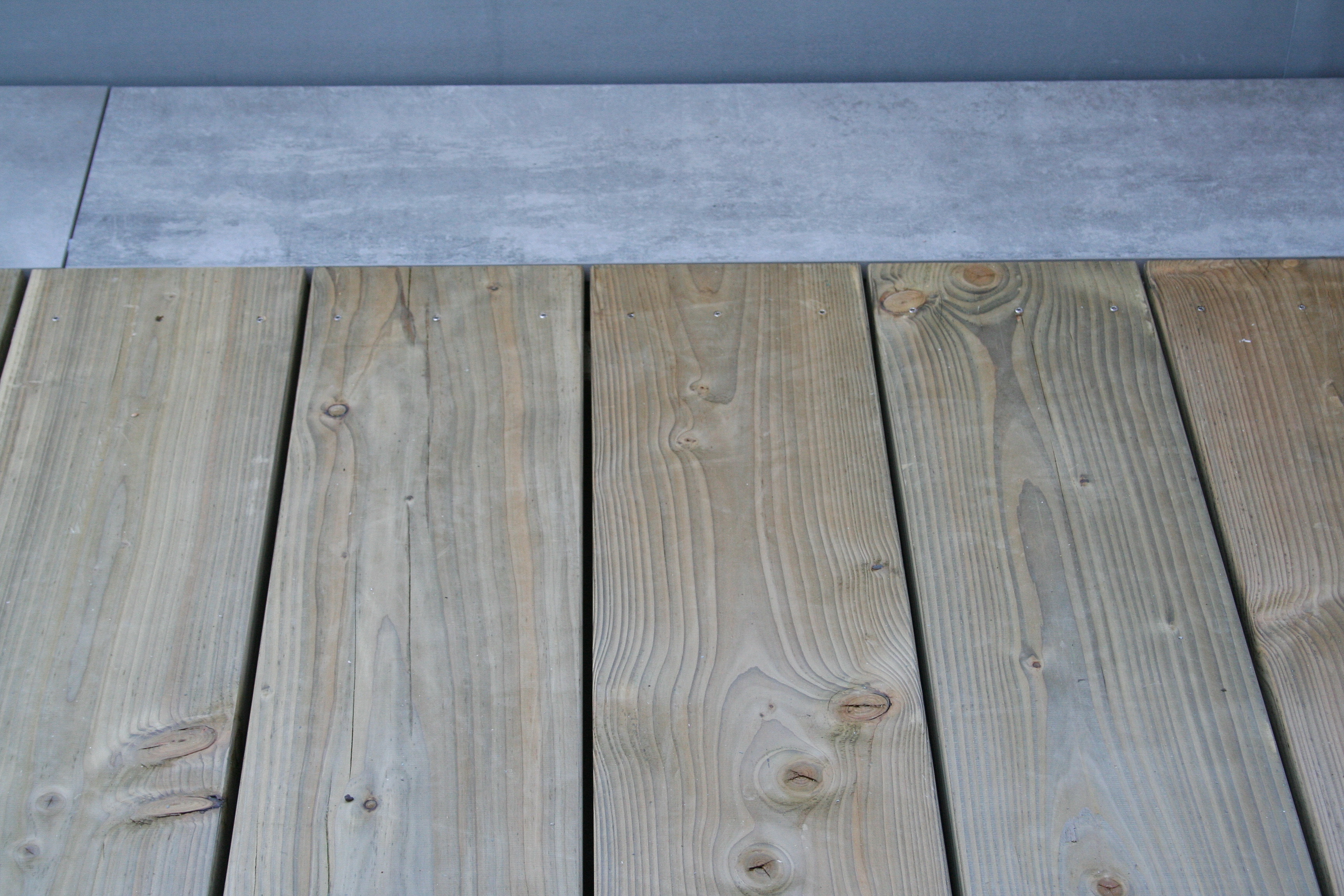 Terrassenbelag Lärche/Douglasie