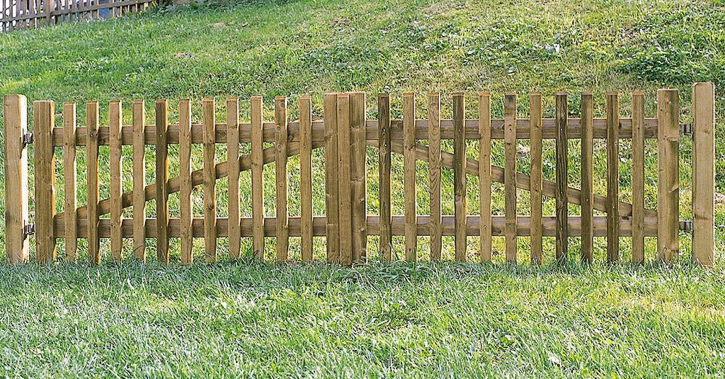 Tor zweiflügelig Ausführung I 2,00 m breit