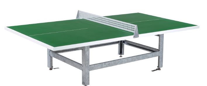 Tischtennisplatte Stahlprofilsockel