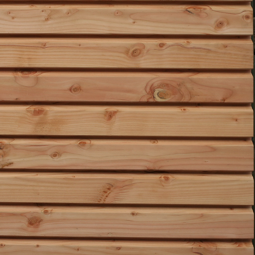 Außenverschalung Lärche/Douglasie