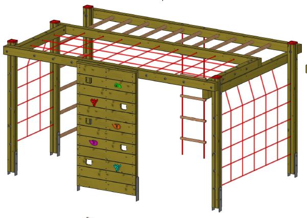 Kletterkombination B