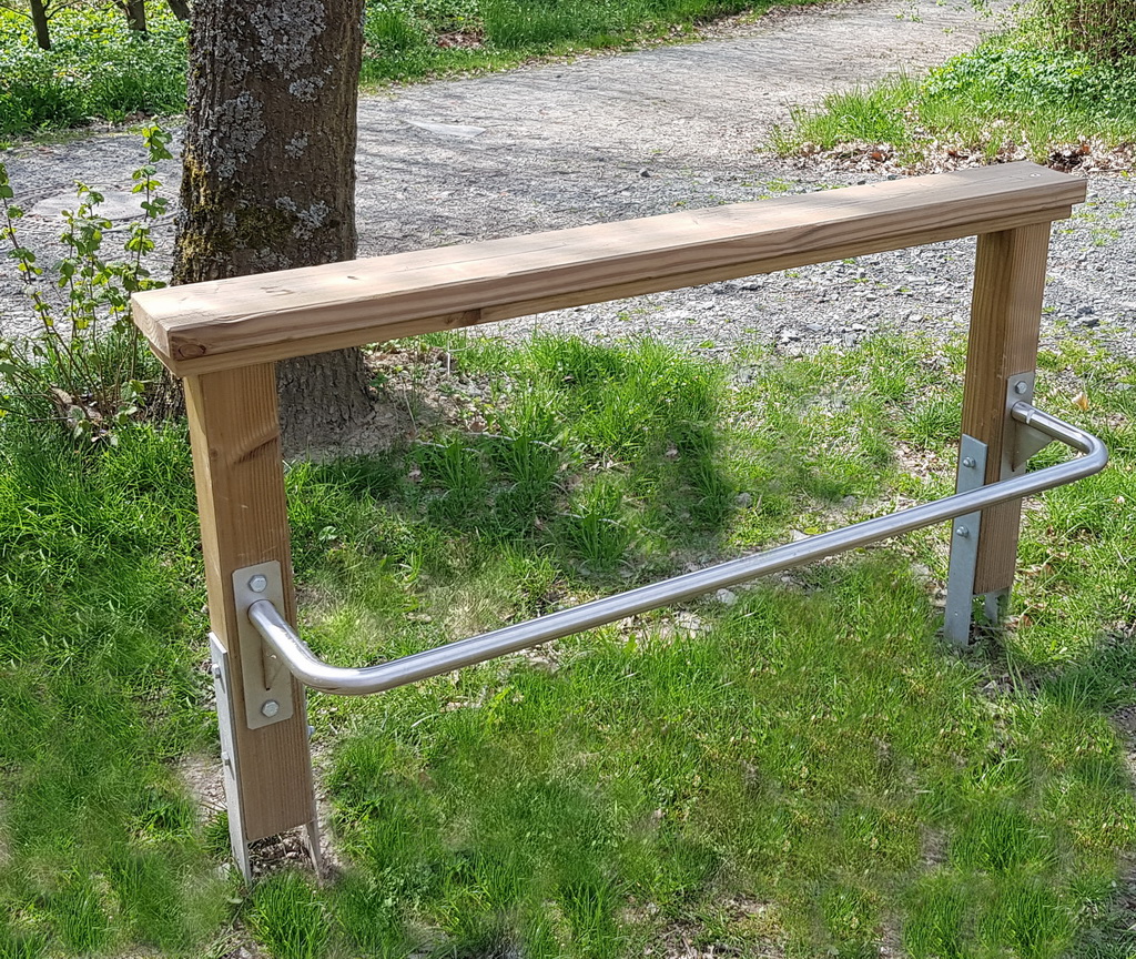 Jugendbank kdi grün 1,50 m lang