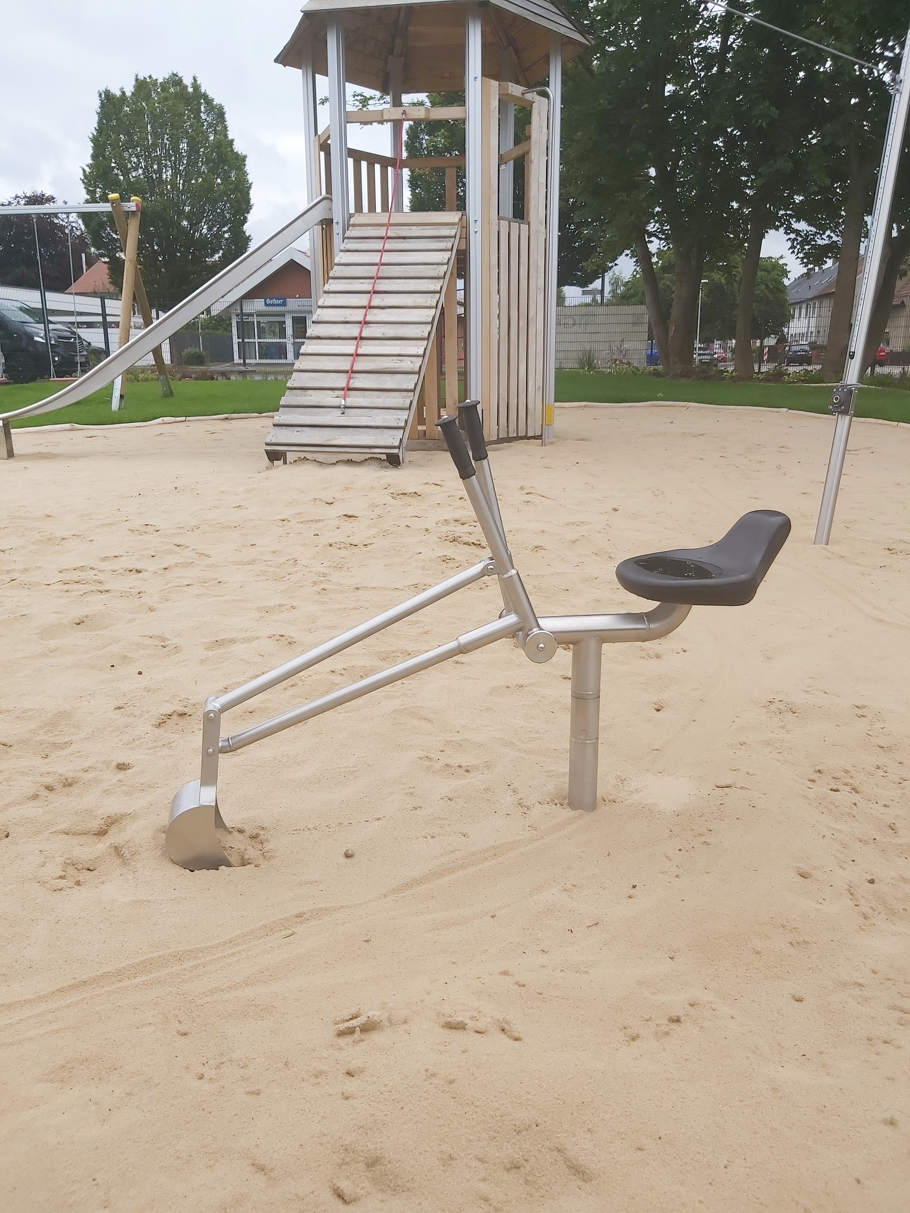 Sandbagger 360° drehbar