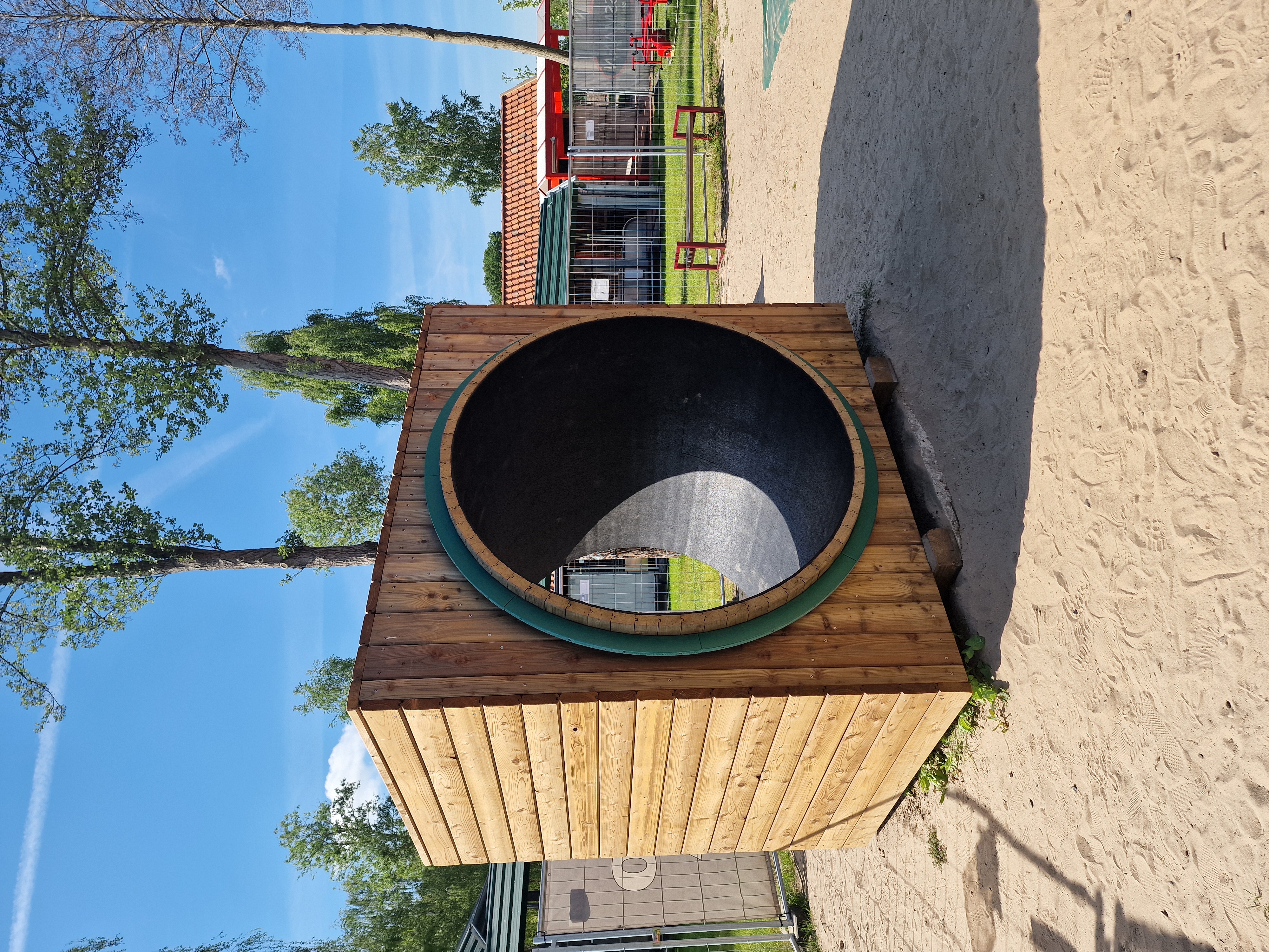 Große Lauftrommel inkl. Auskleidung