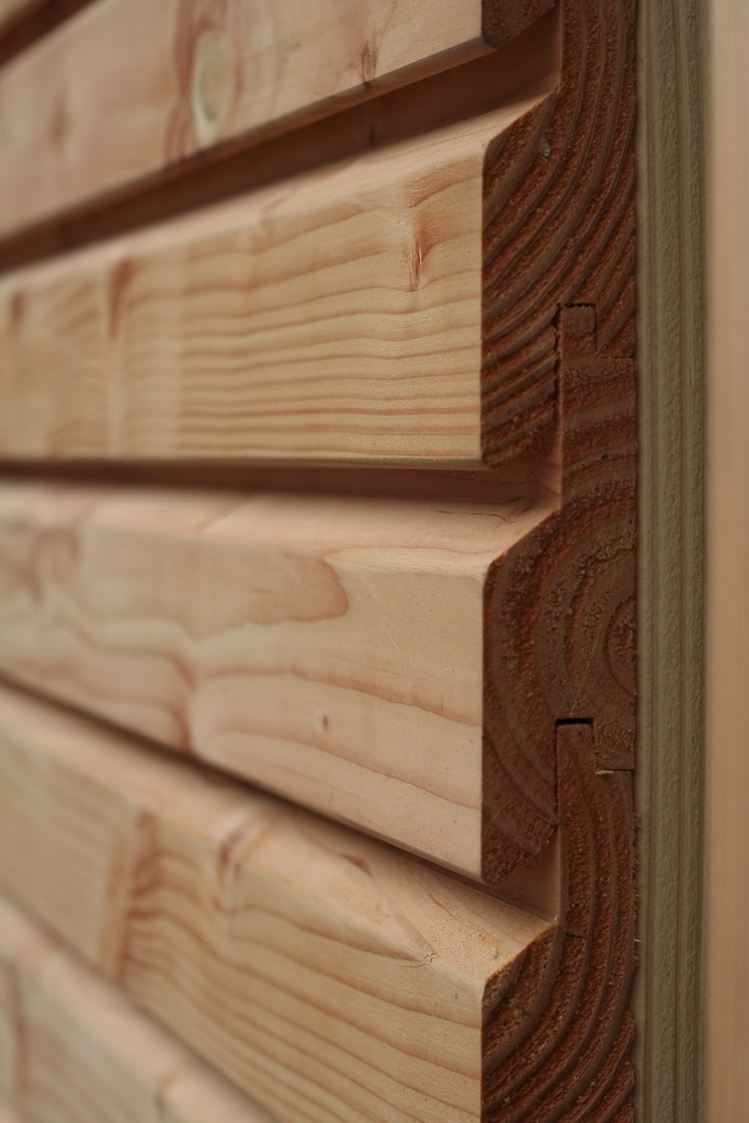 Außenverschalung Lärche/Douglasie