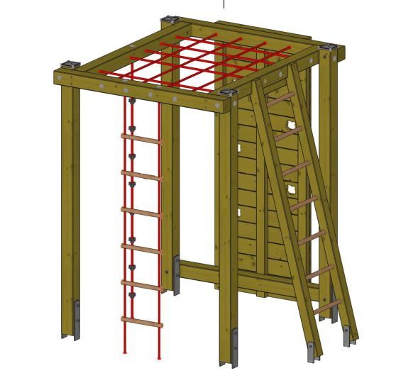 Kletterkombination A