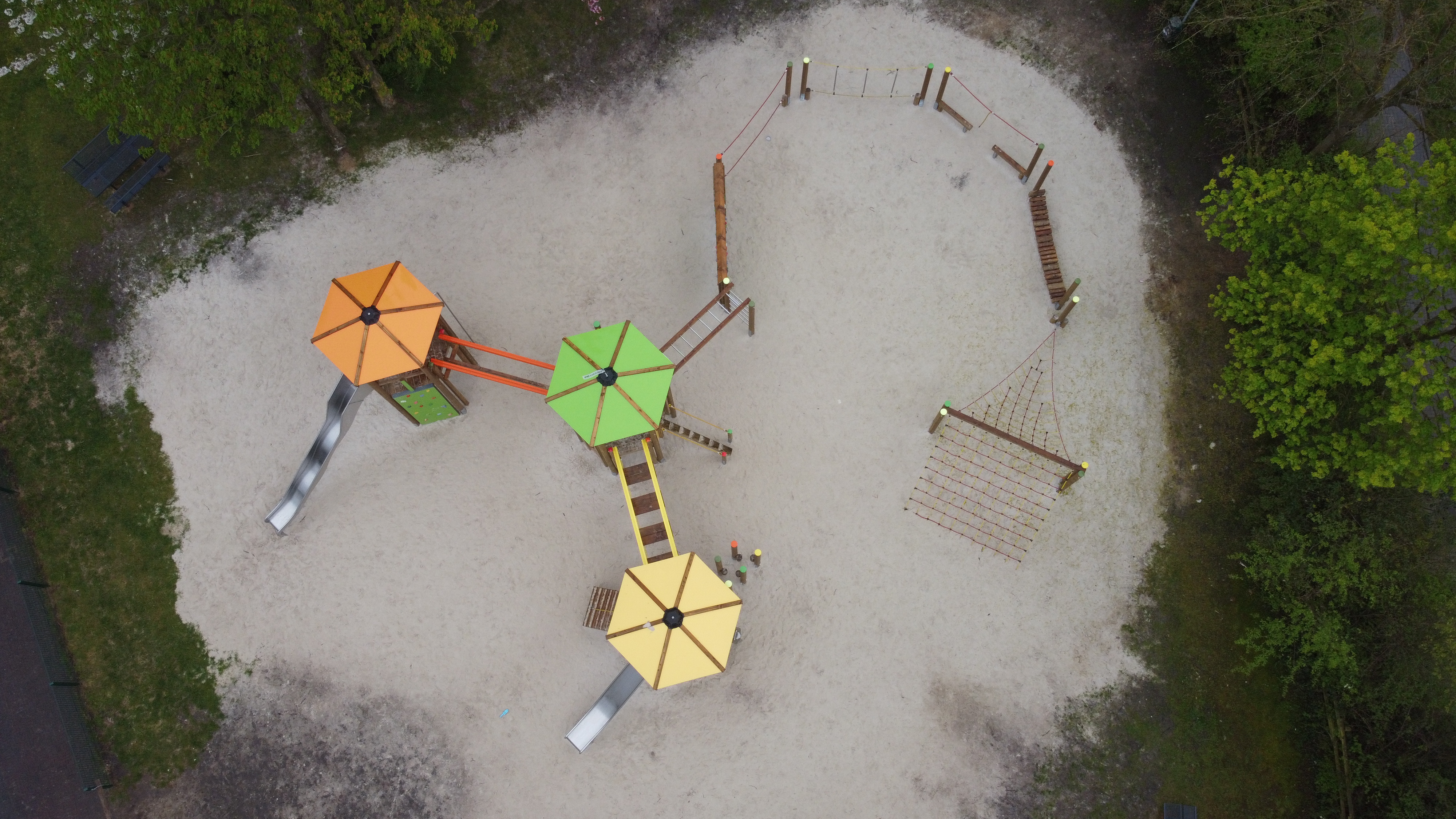 Spielanlage Wildling 6