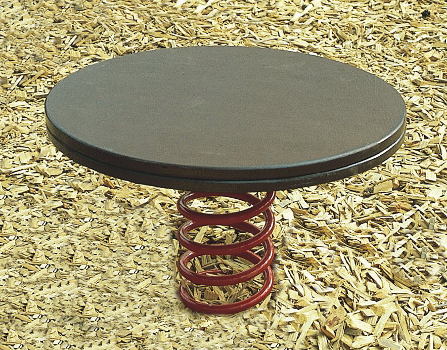 Einzel-Federspielgerät Wippteller