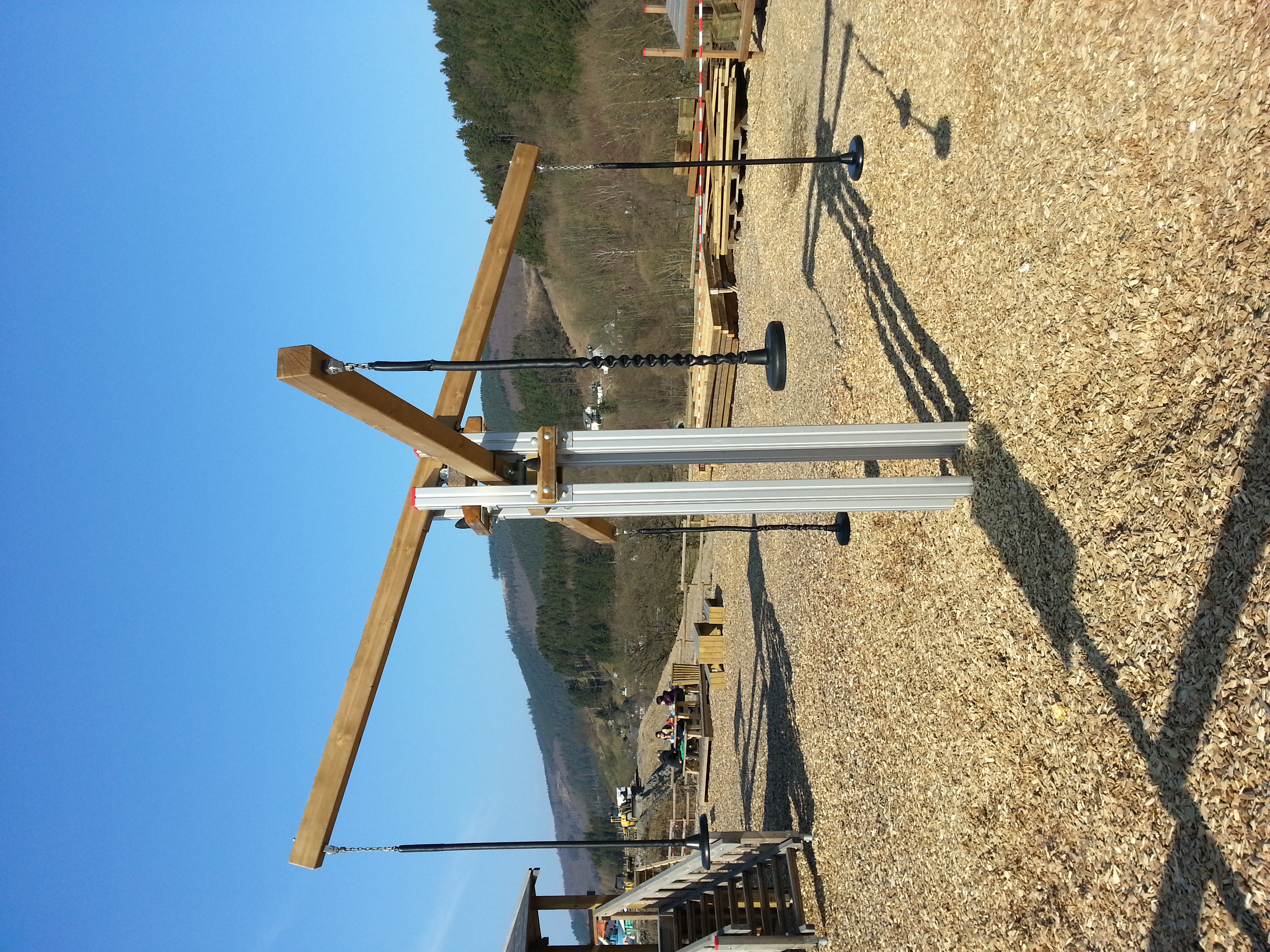 Hochwippe viersitzig