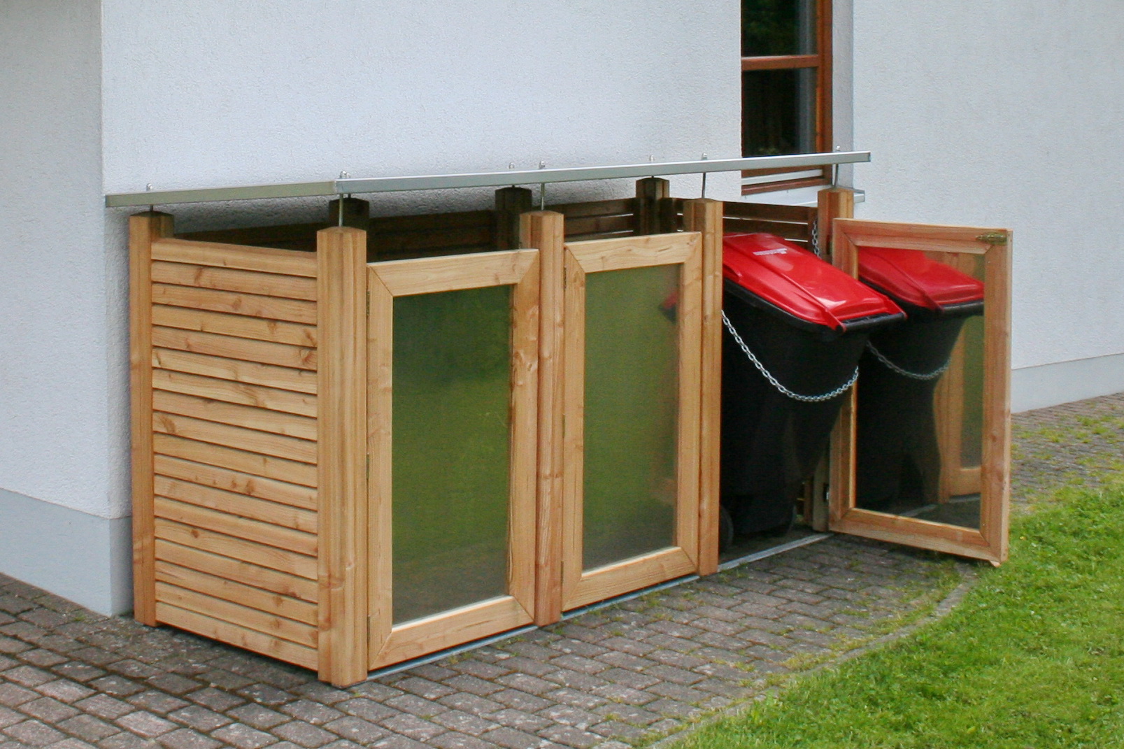 Mülltonnen-Garage Exclusiv