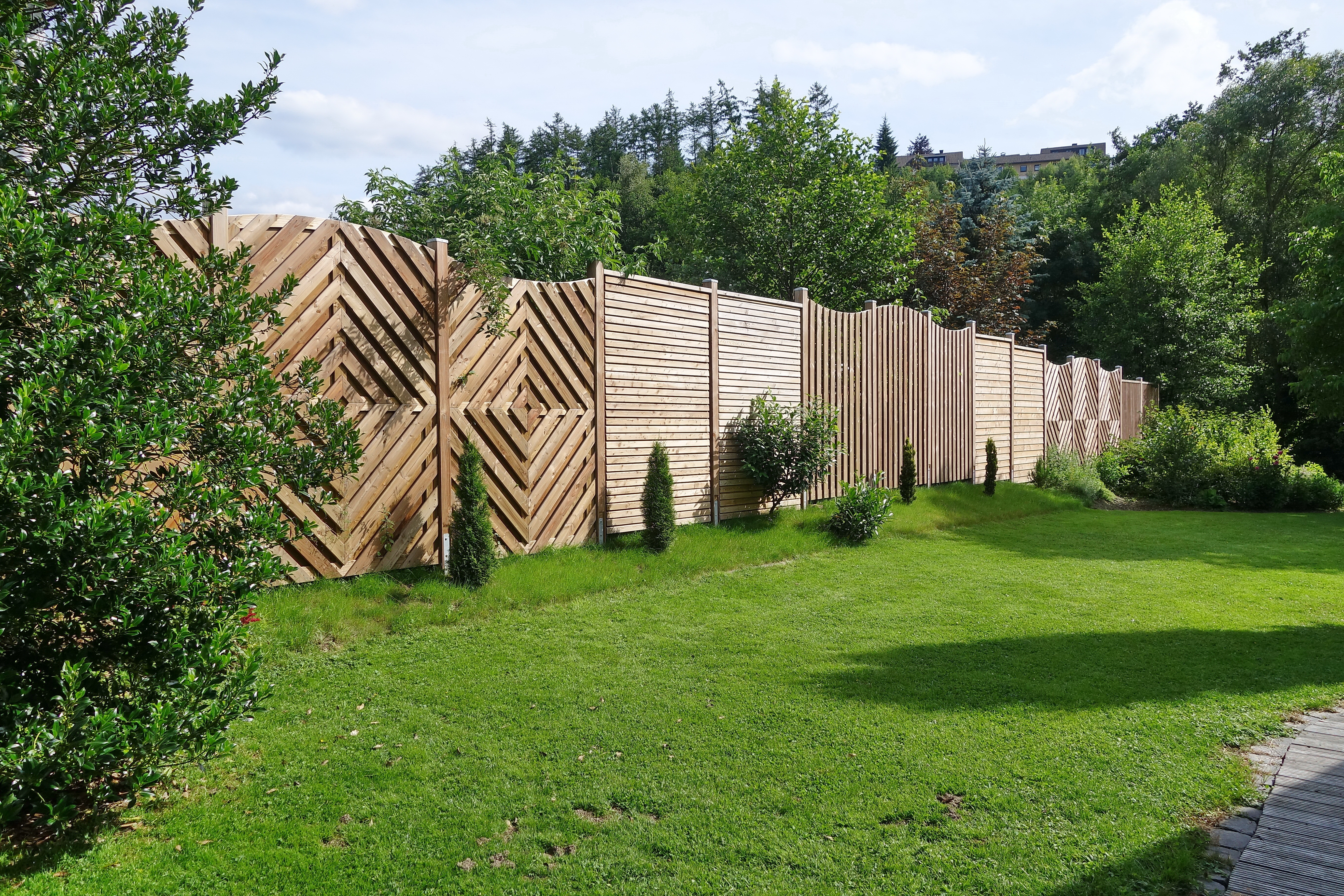 Aufpreis für Kopfrundung bei Kantholzpfosten