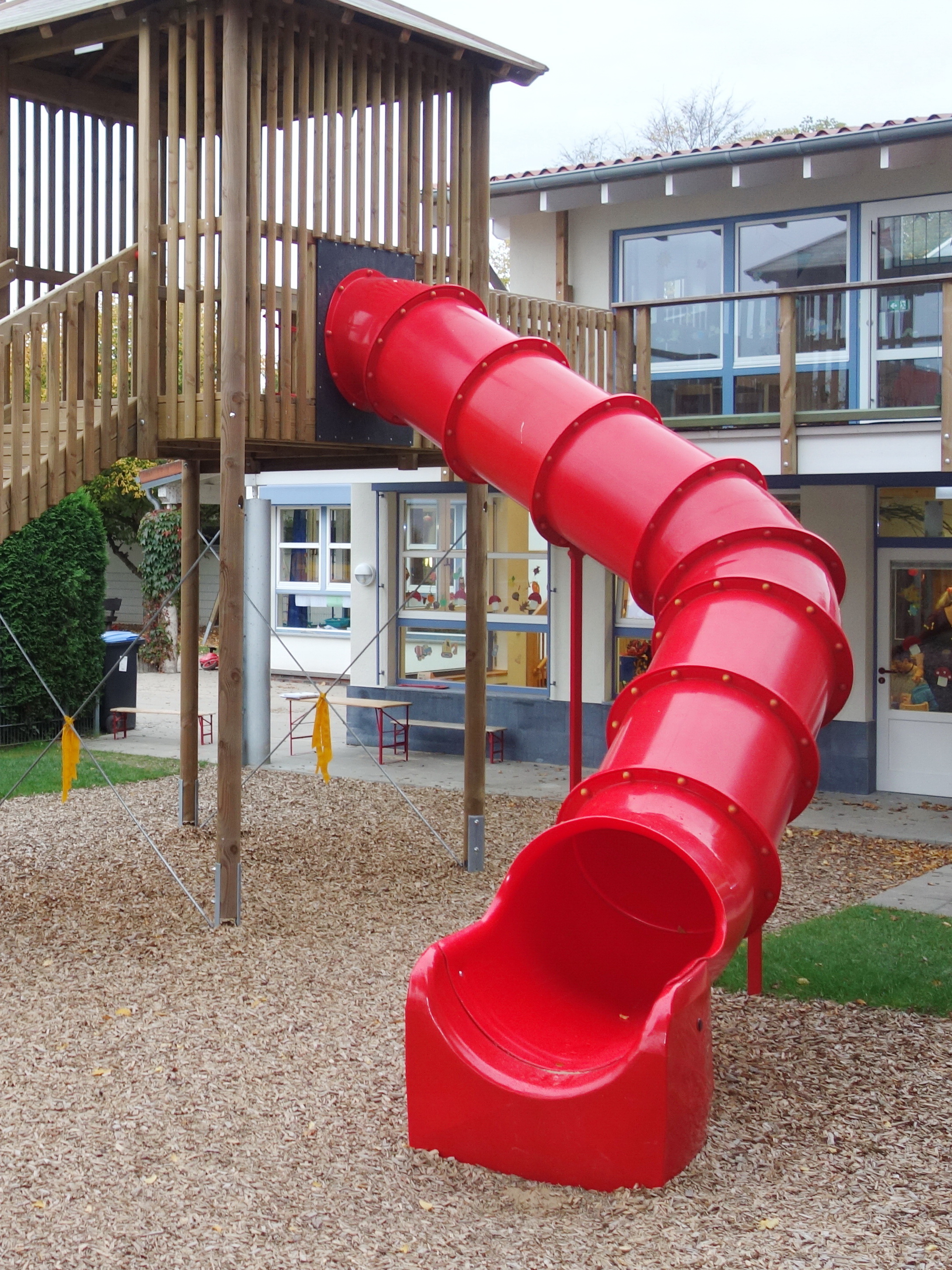 PE-Röhrenrutsche Ø 0,80 m