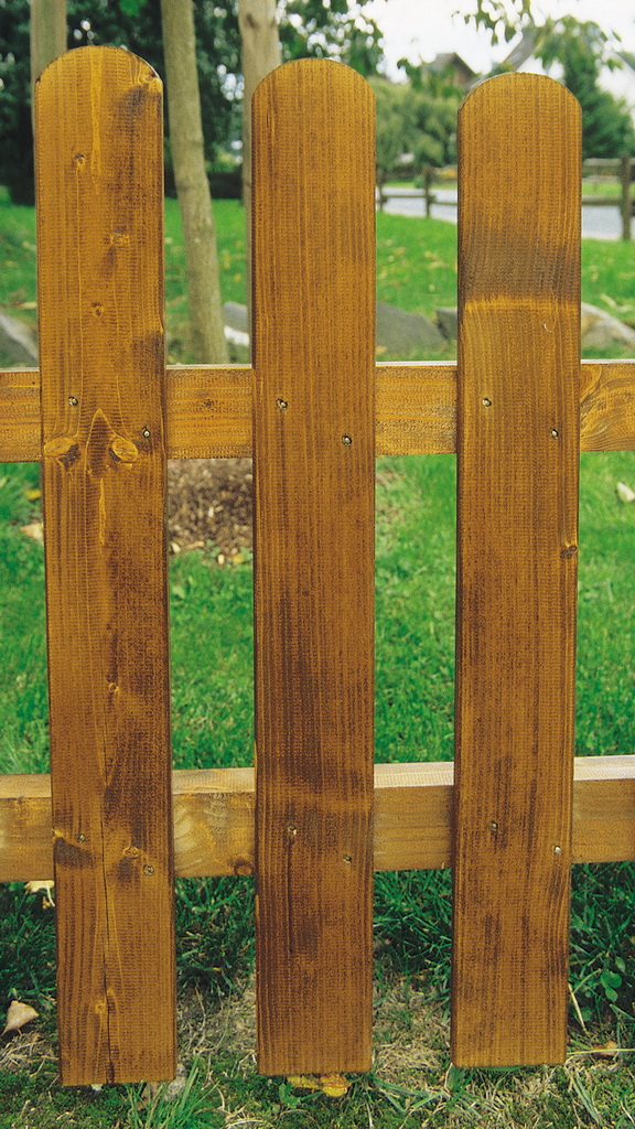 Friesenzaunriegel braun