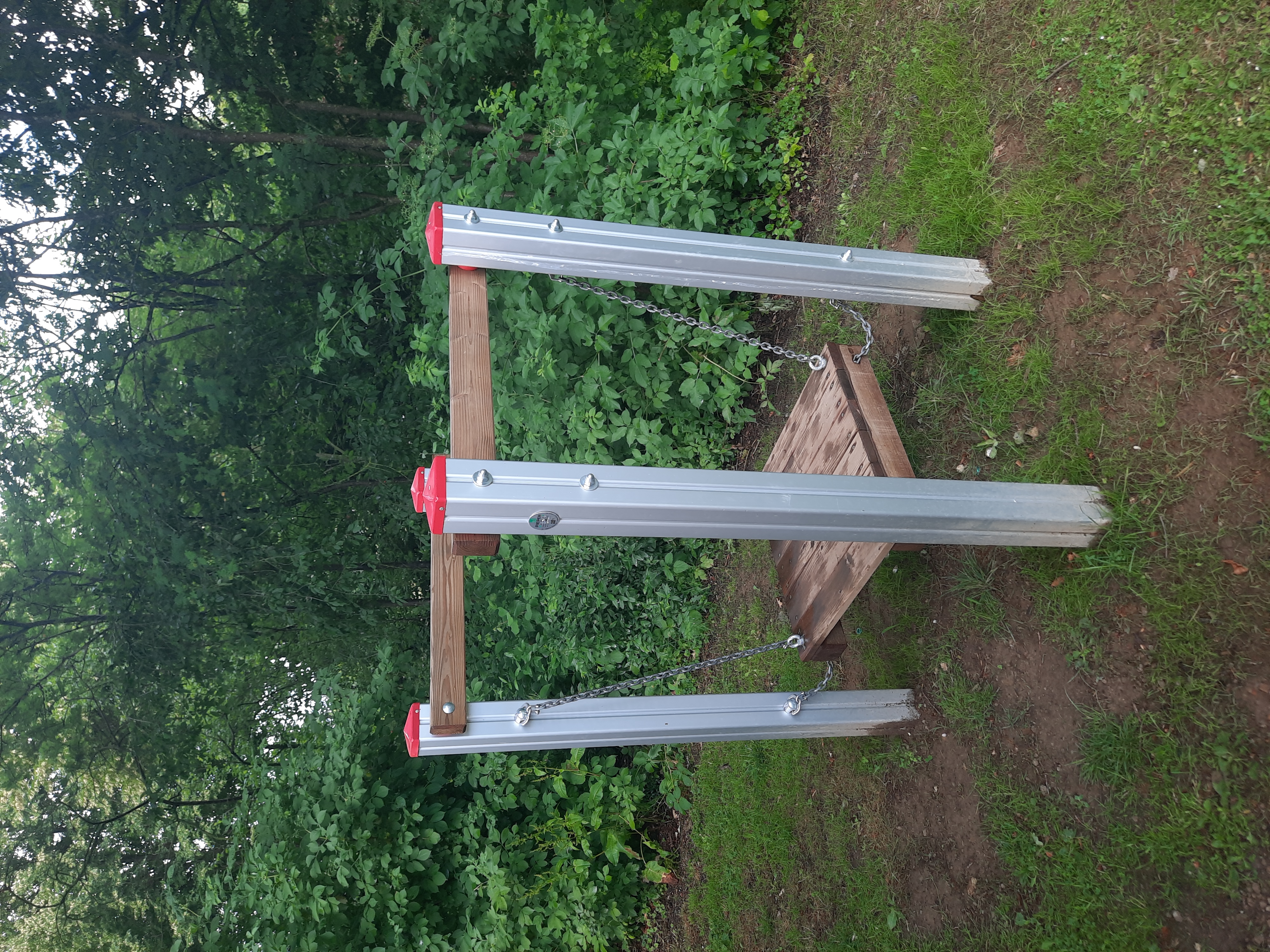 Schwebende Plattform