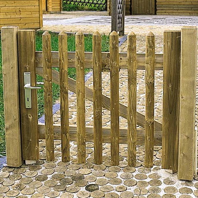 Tor einflügelig Ausführung  II  1,00 m breit