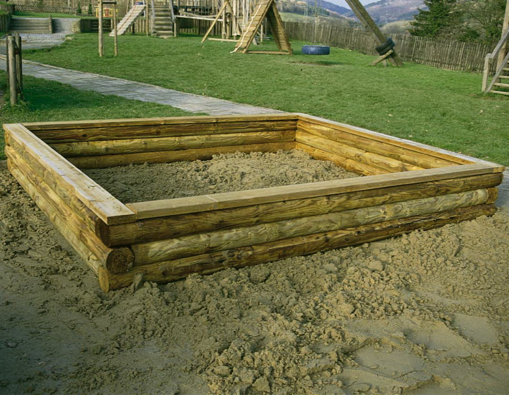 Sandkasten Typ 2 ohne Boden