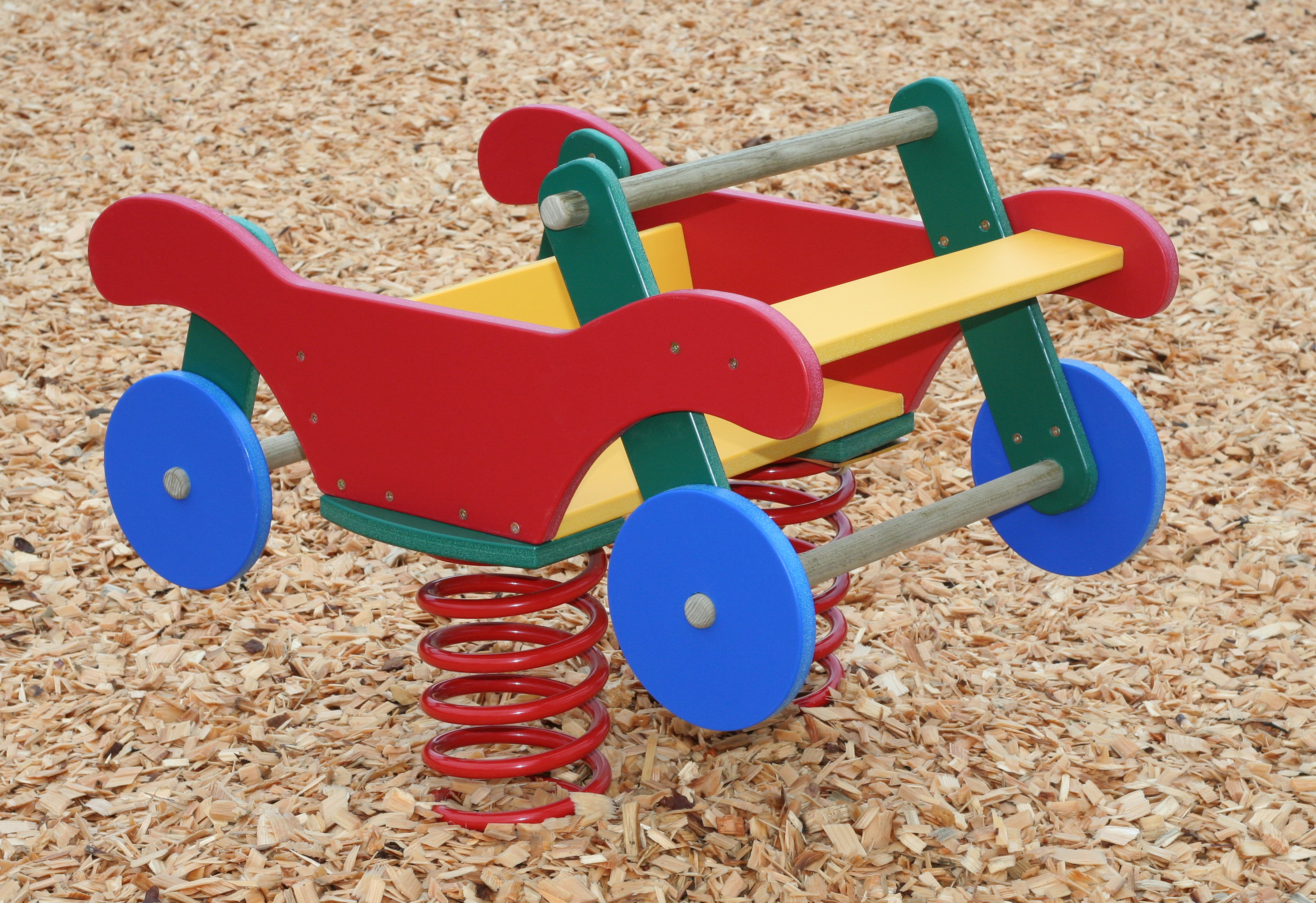 Zweifach-Federspielgerät Auto