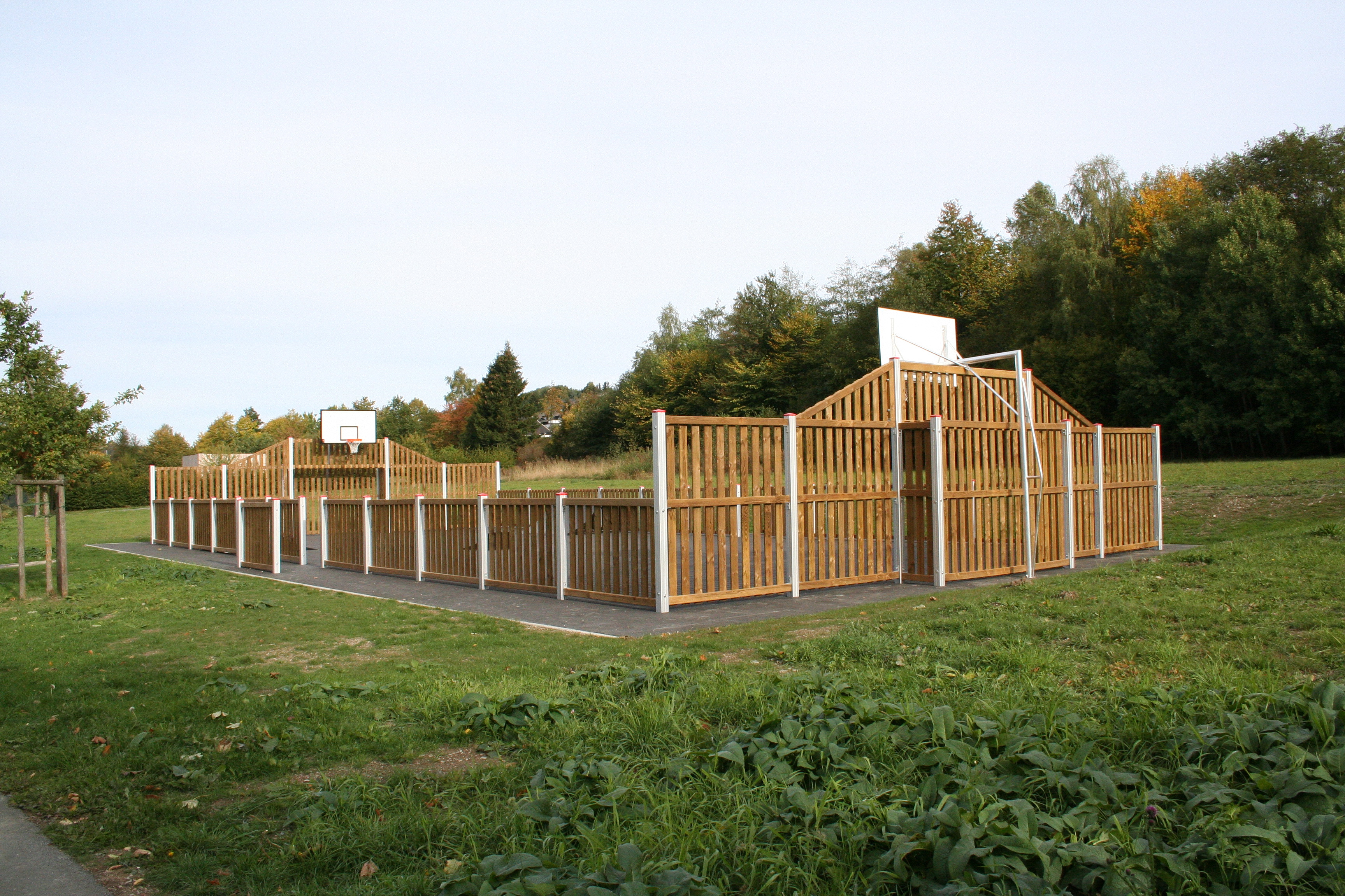 Mutifunktions Spielfeld