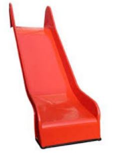 GFK-Rutsche 100 cm breit