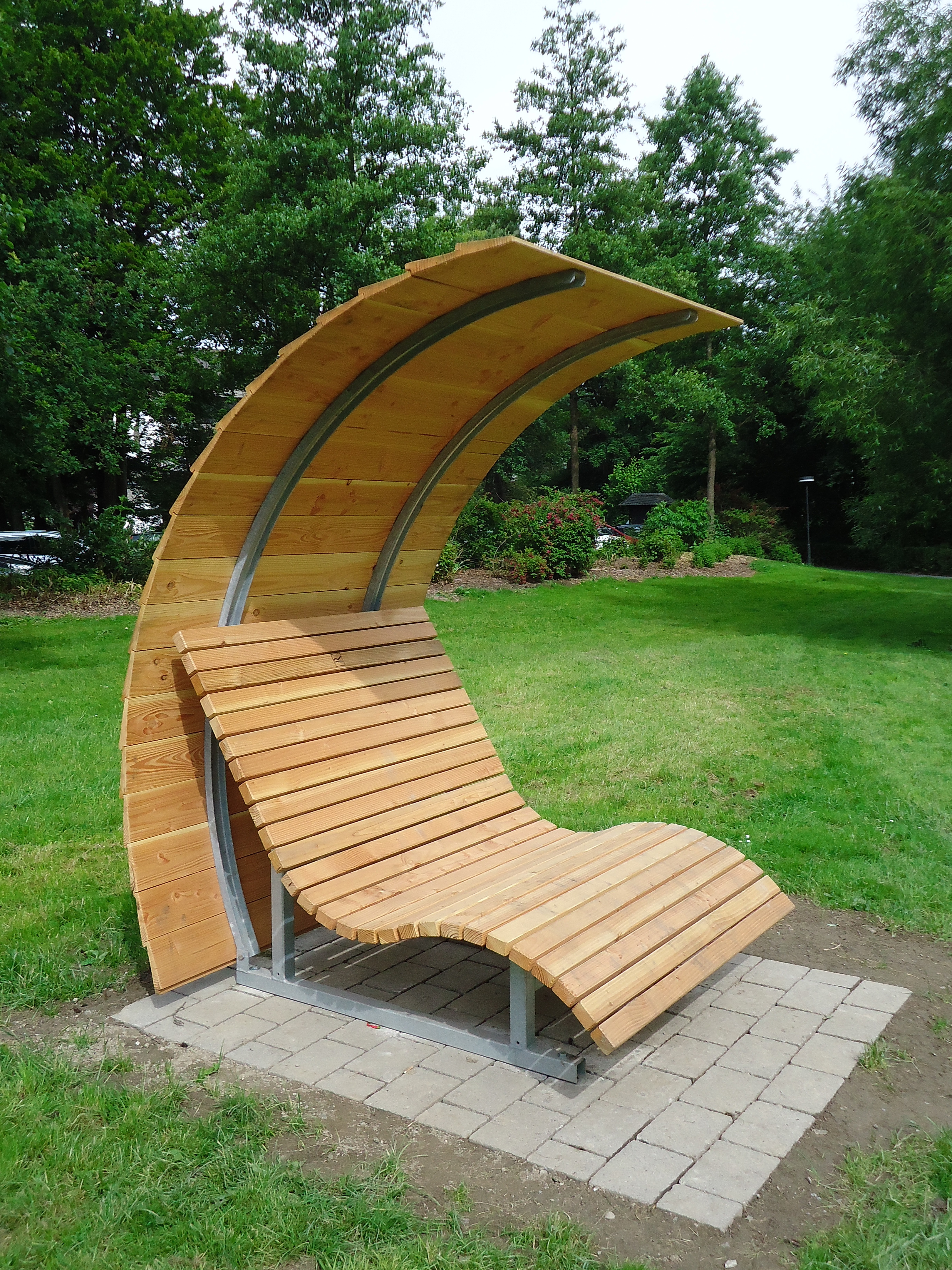 Runddach zum Waldsofa