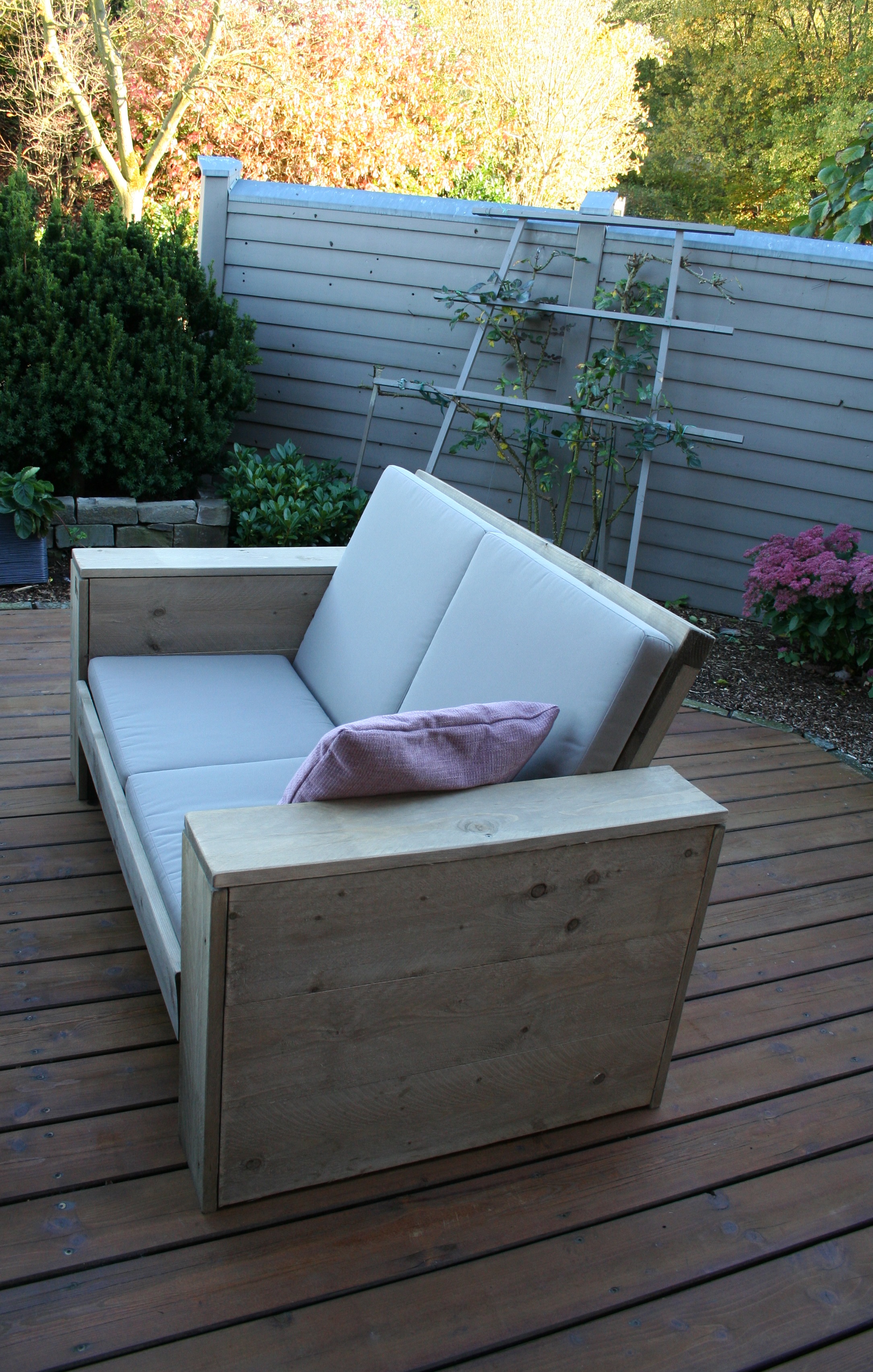 Sofa 2-Sitzer ohne Seitenteile Rapid