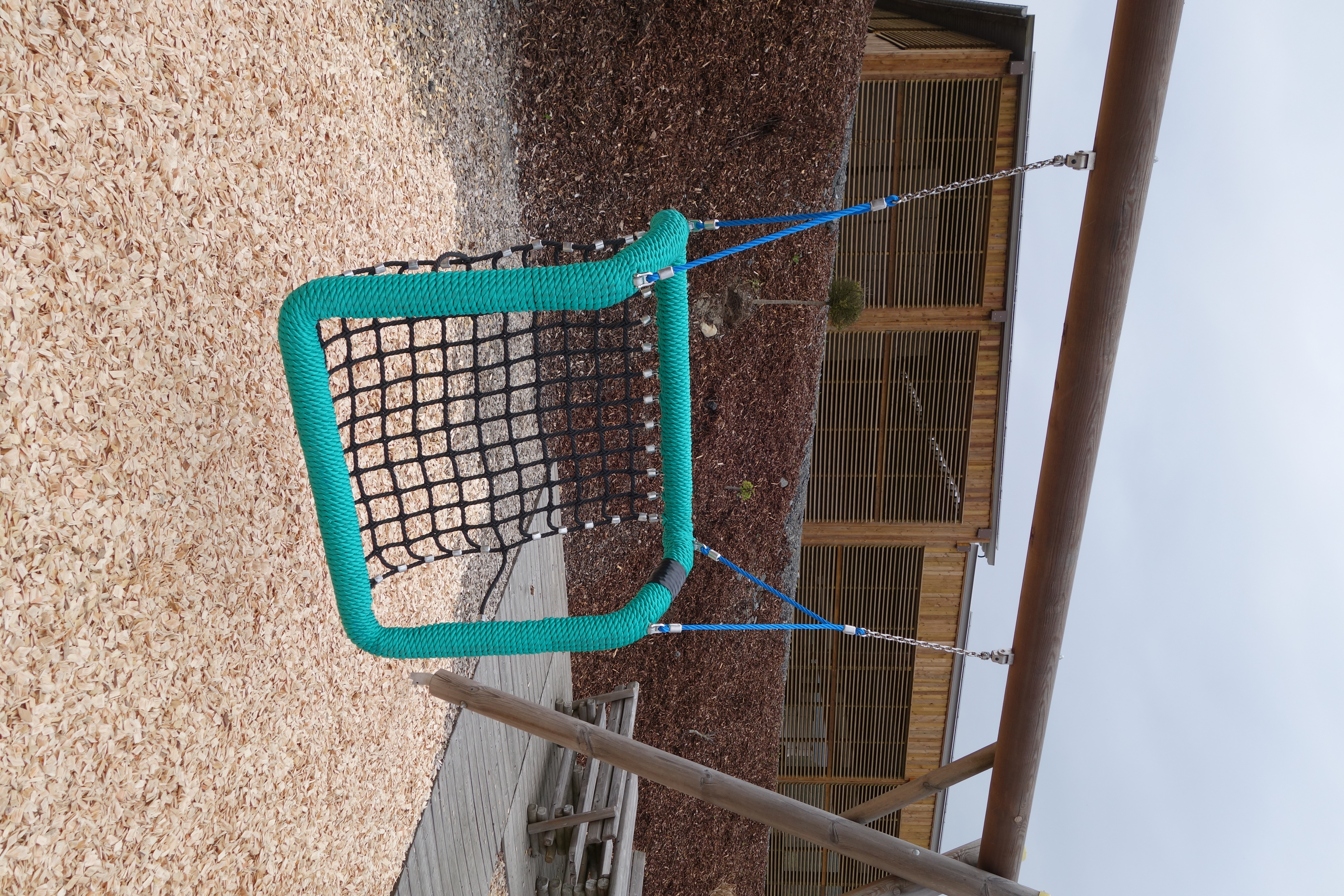 Hollywoodschaukel ohne Schaukelsitze