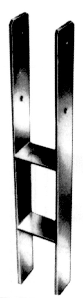 bes. schwerer H-Pfostenanker 120