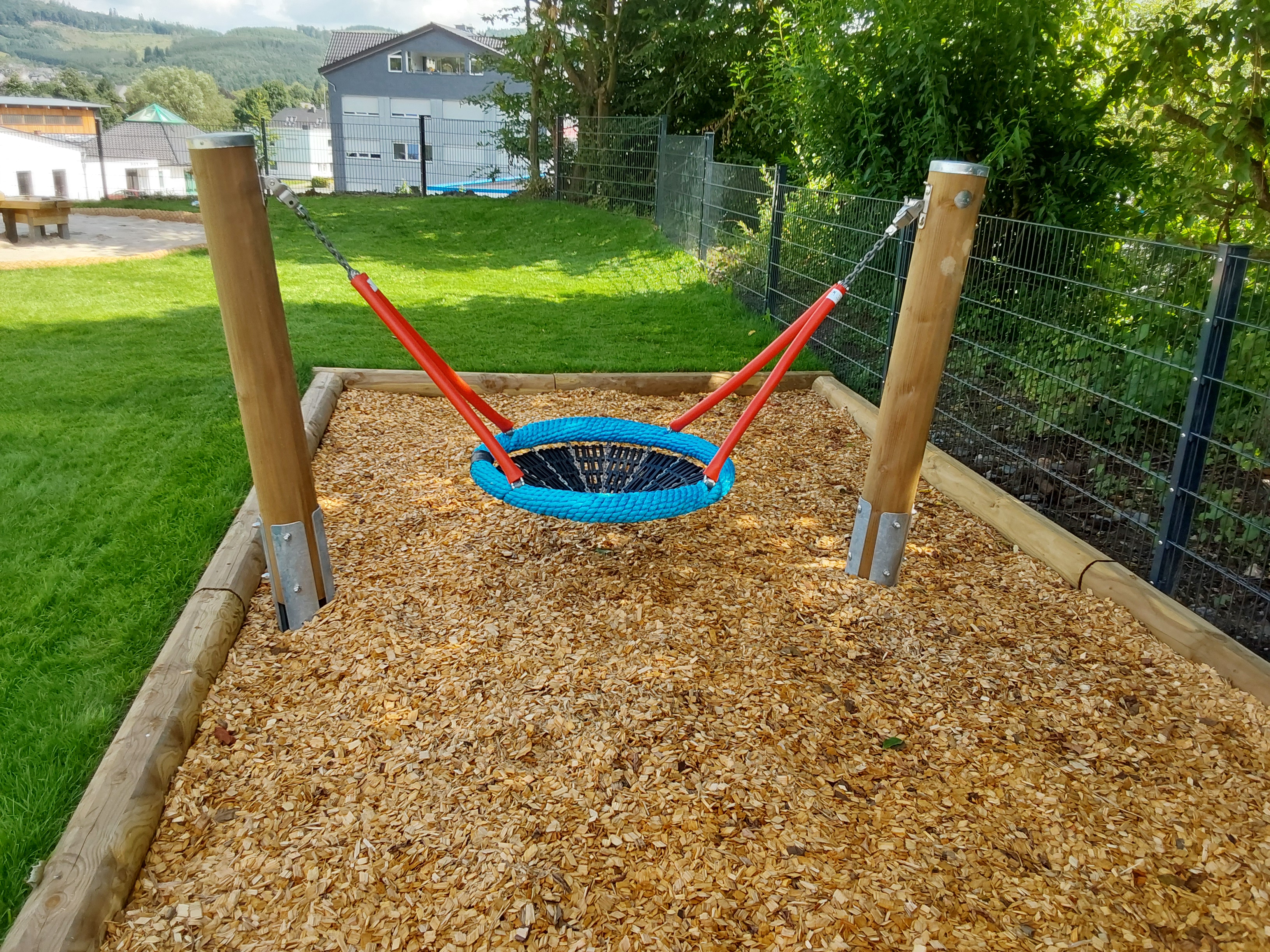 Juniorschaukel ohne Sitz oder Nest