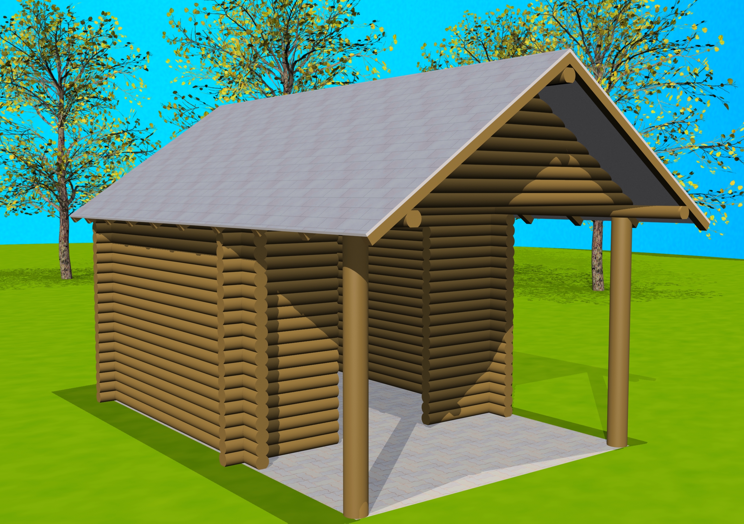 Blockhaus Winterberg