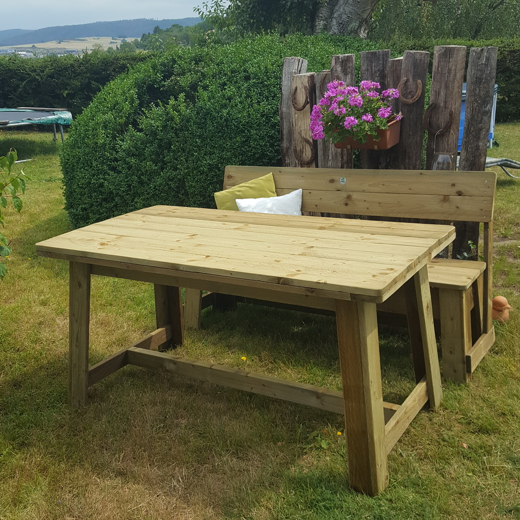 Bank Rapid ohne Rückenlehne